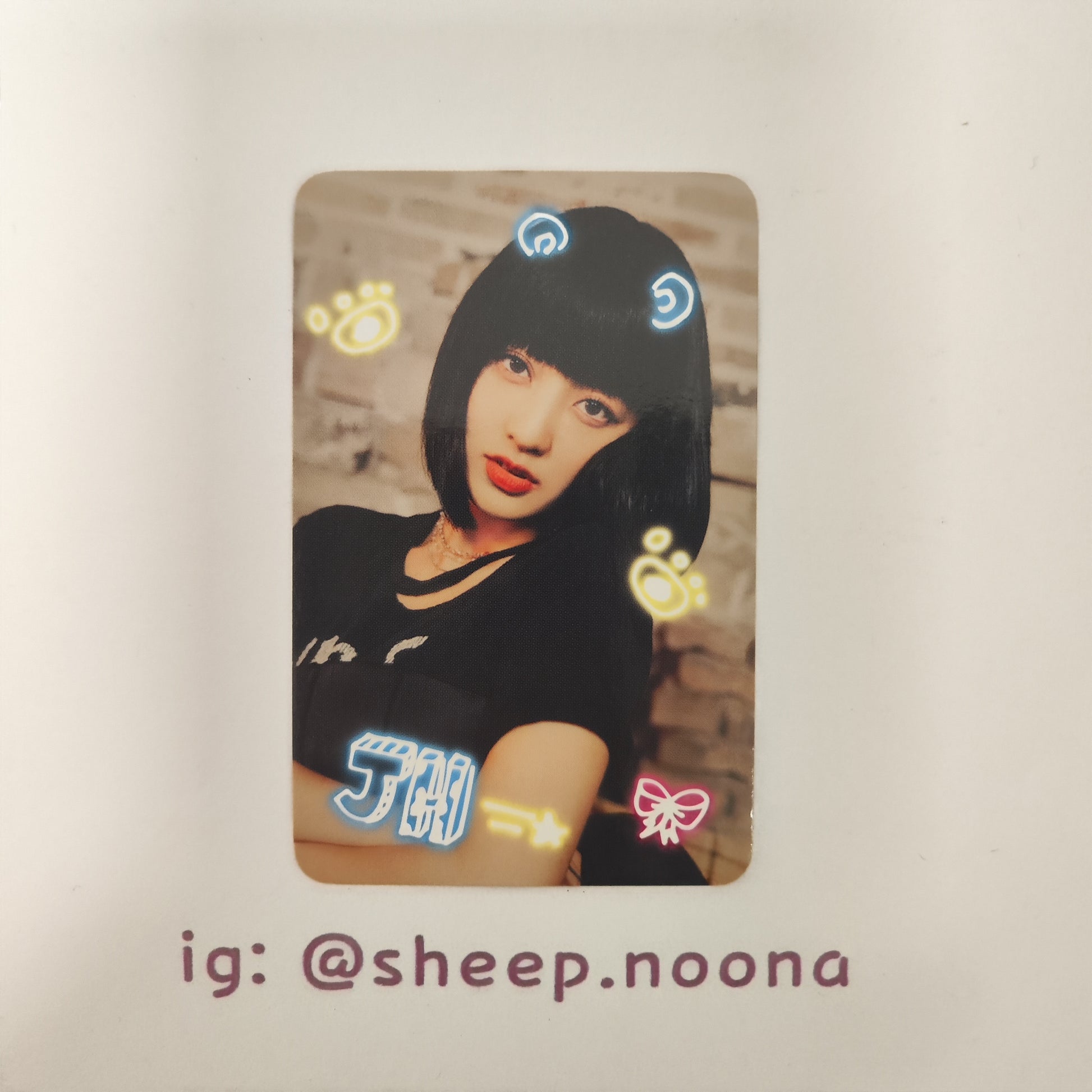 Photocards Jihyo Twice