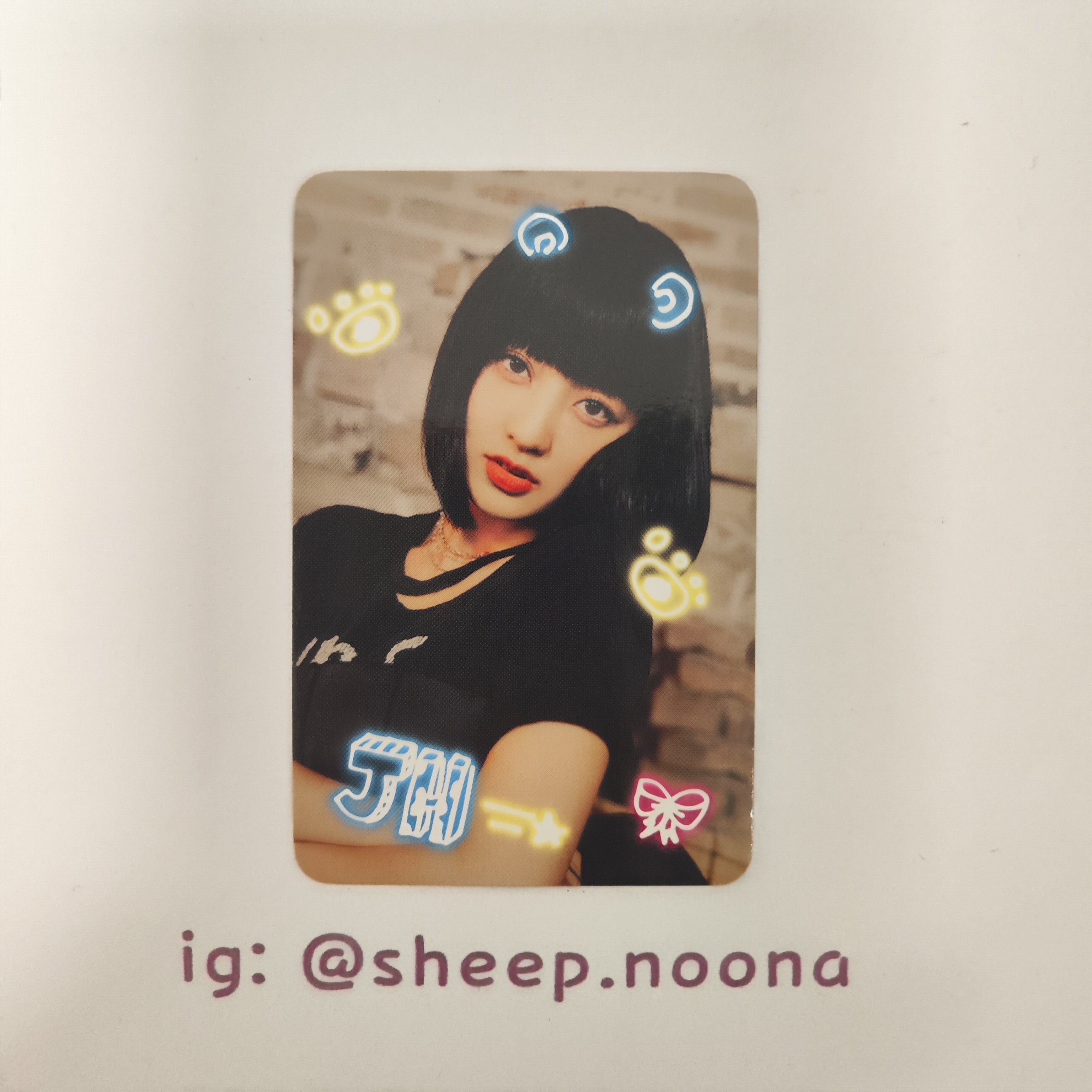 Photocards Jihyo Twice