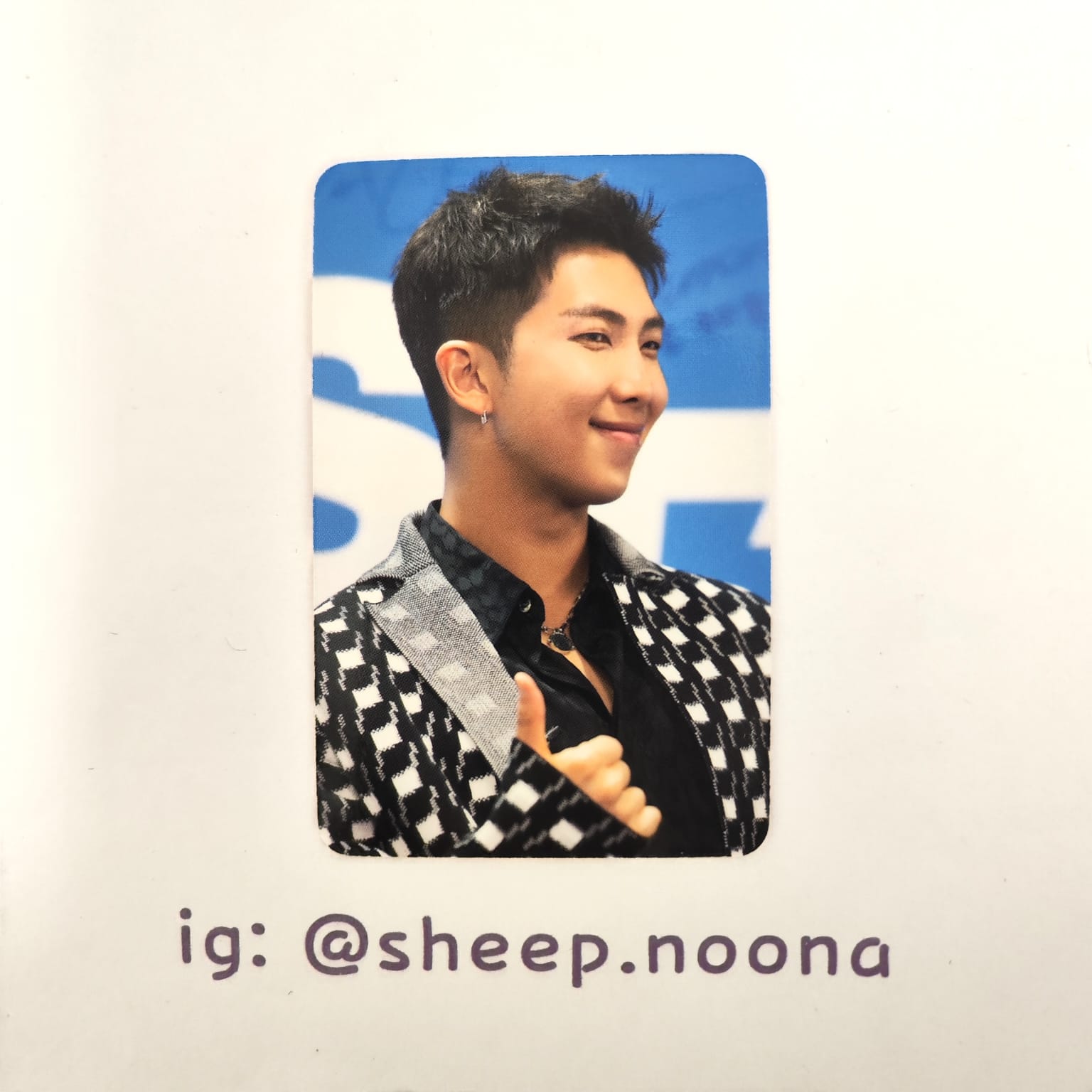 Photocard RM BTS