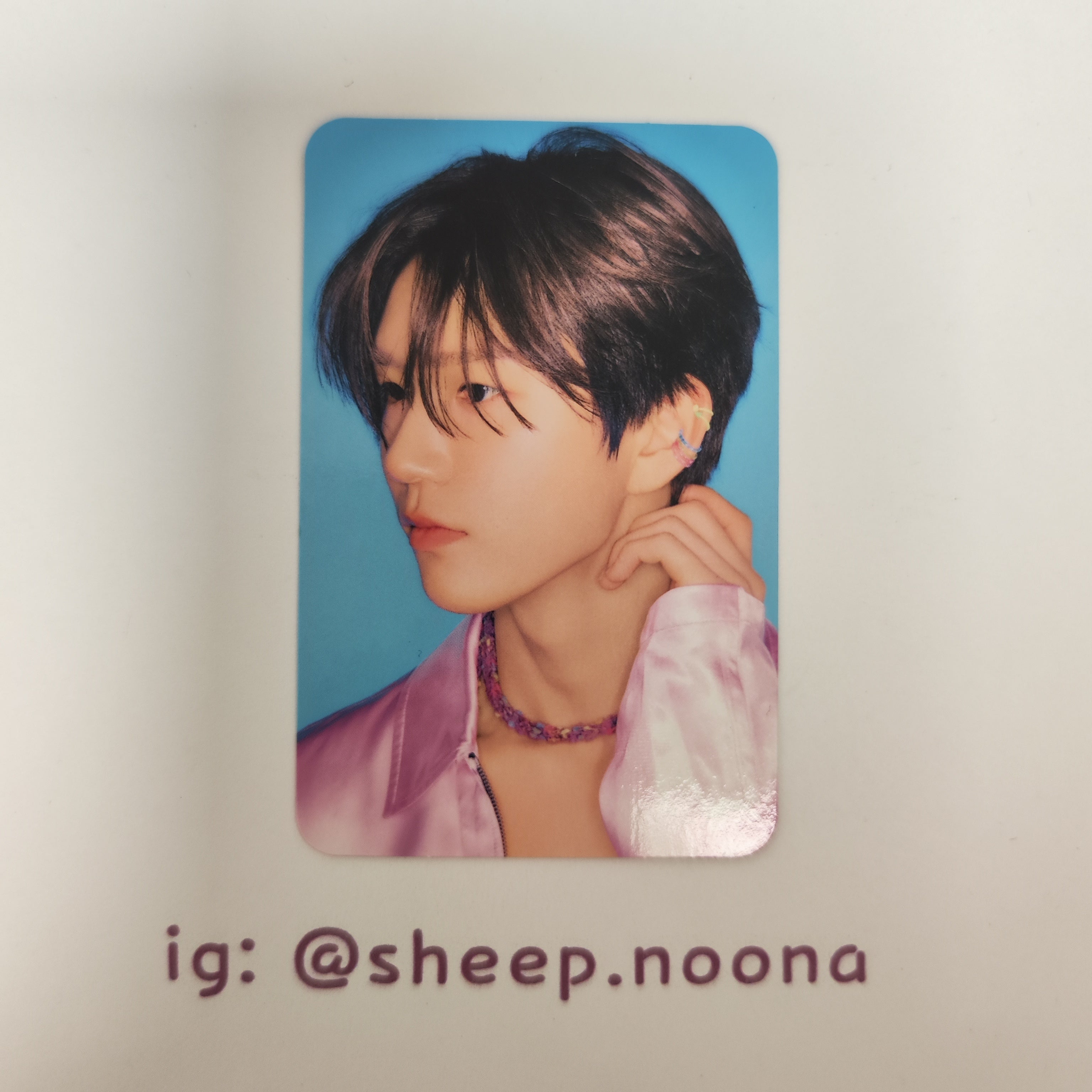 Photocards NCT WISH
