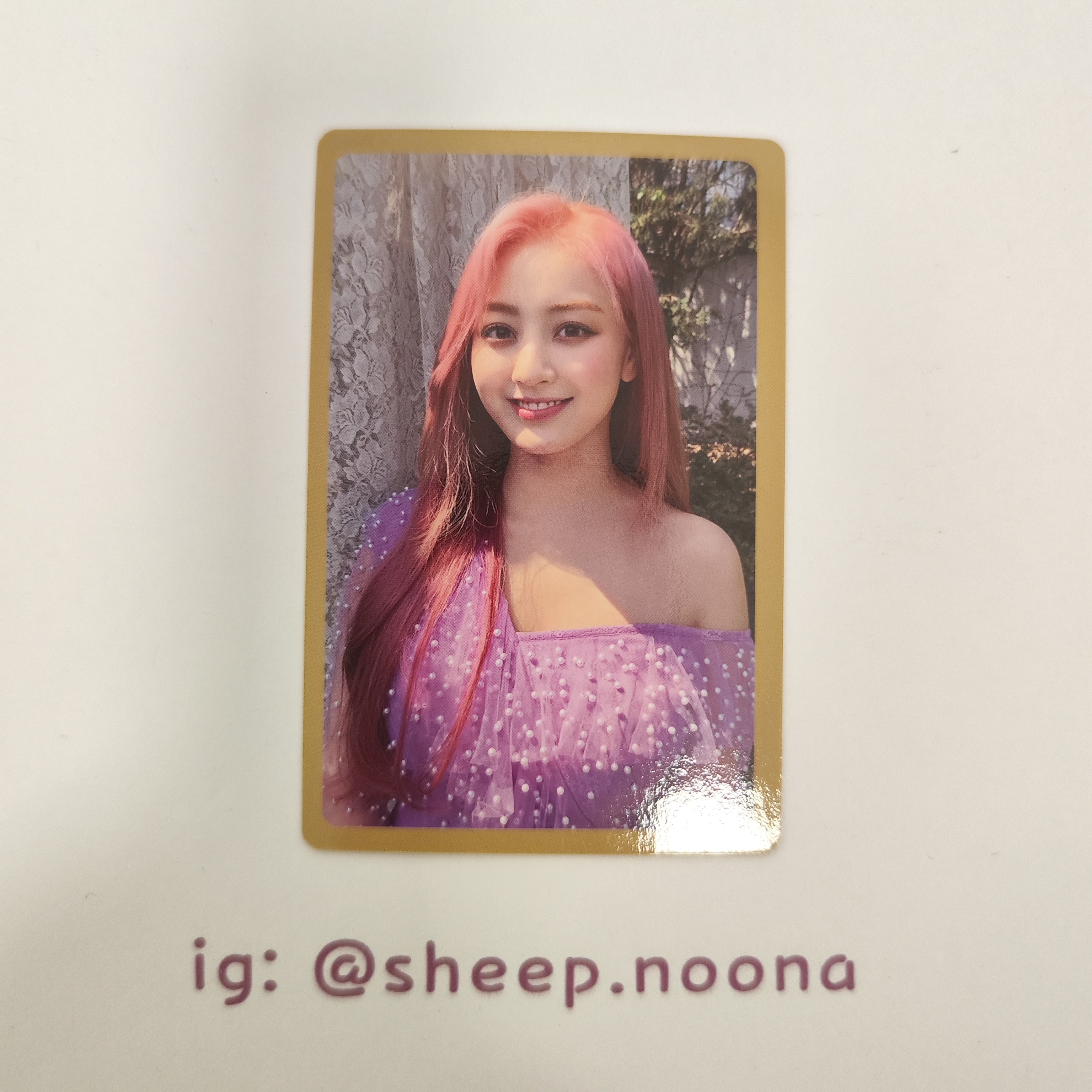 Photocards Jihyo Twice