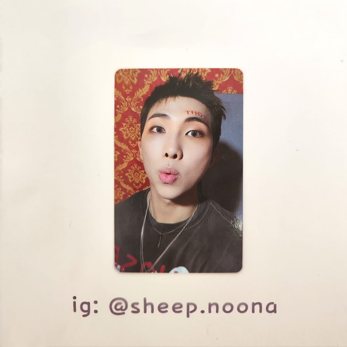Photocard RM BTS