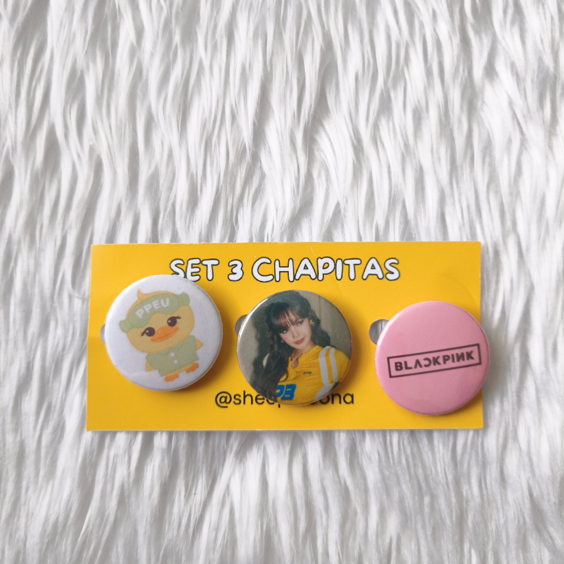 Chapas Blackpink