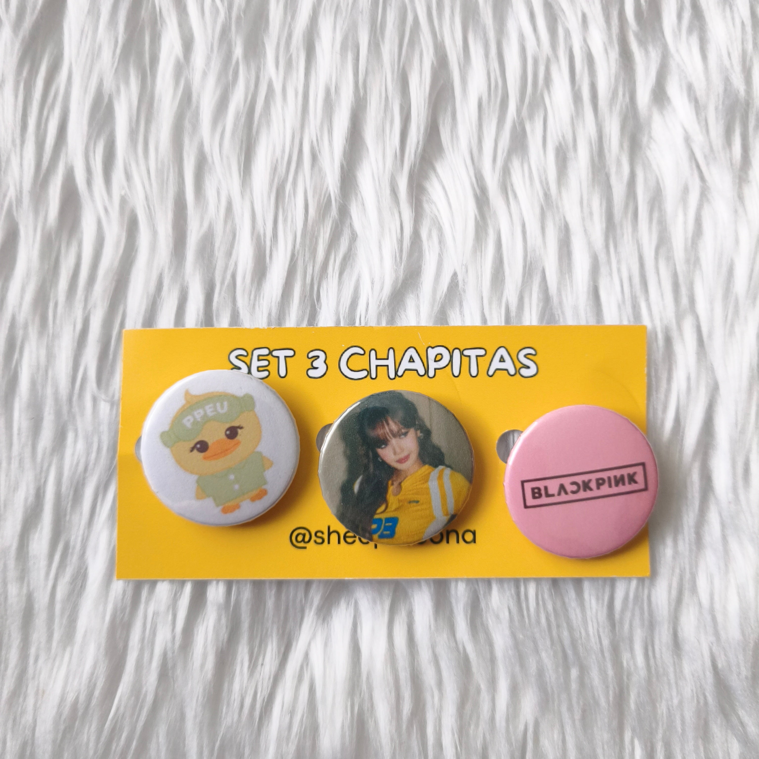 Chapas Blackpink