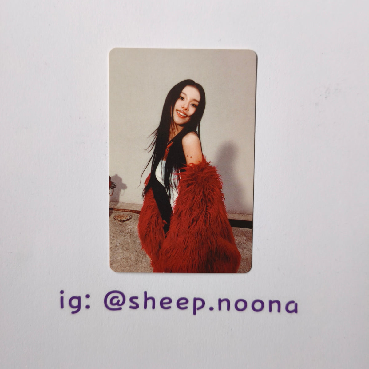 Photocards Chaeyoung Twice