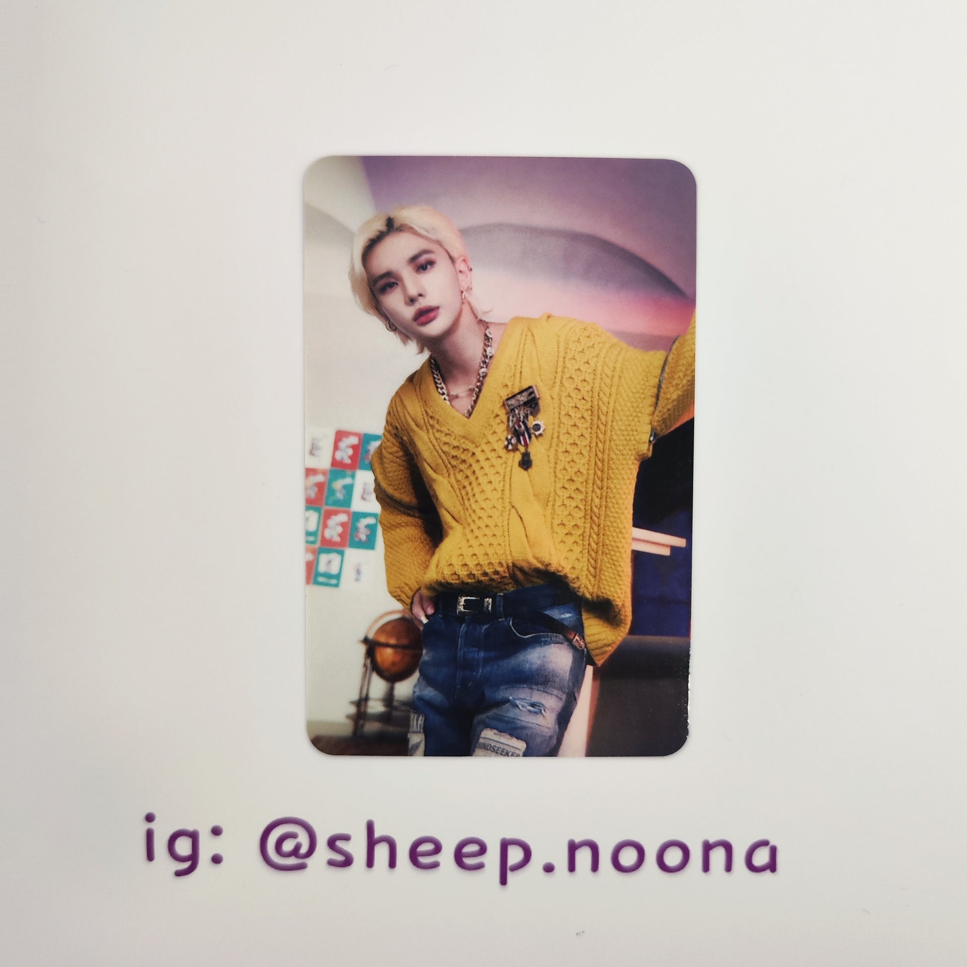 Photocards Hyunjin SKZ
