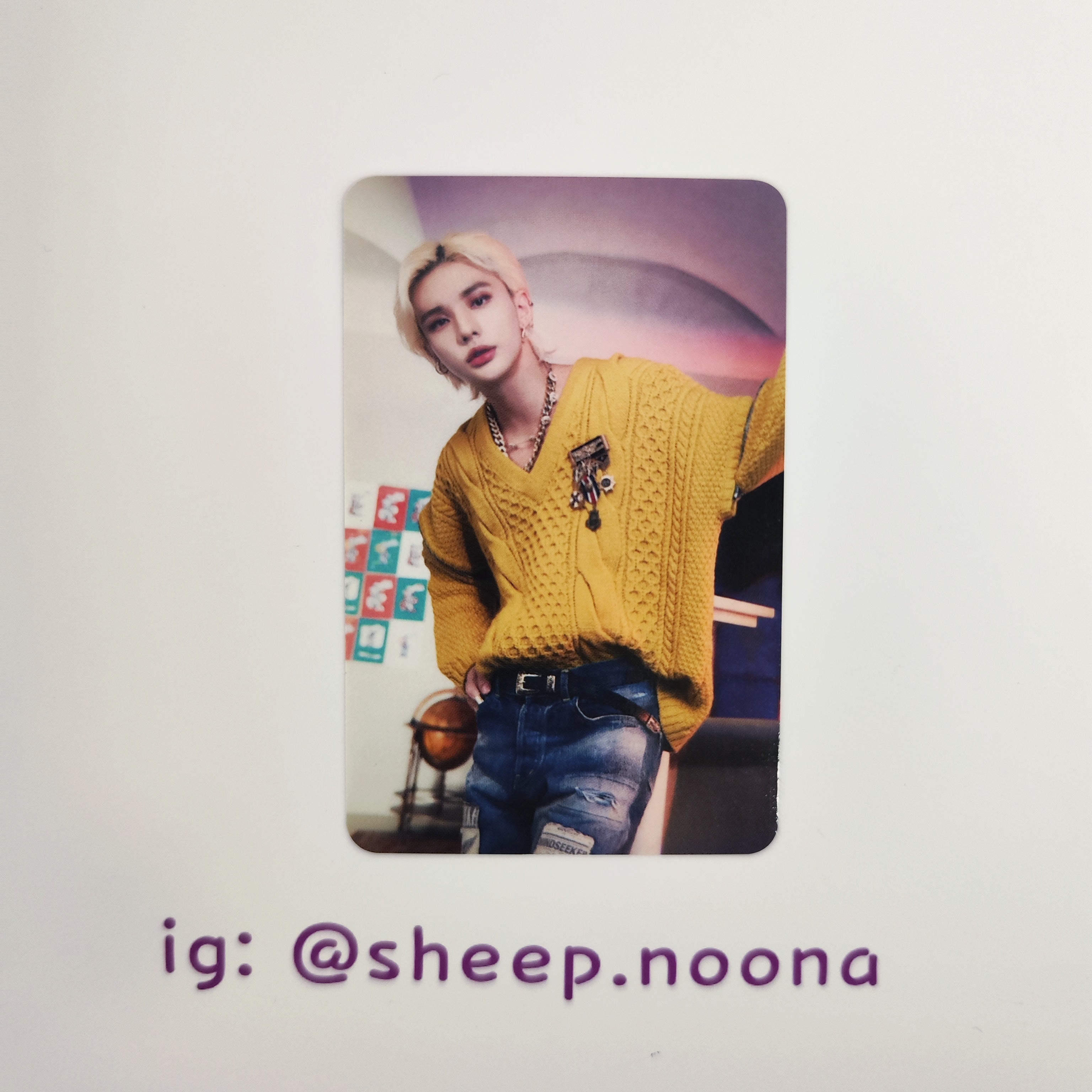 Photocards Hyunjin SKZ