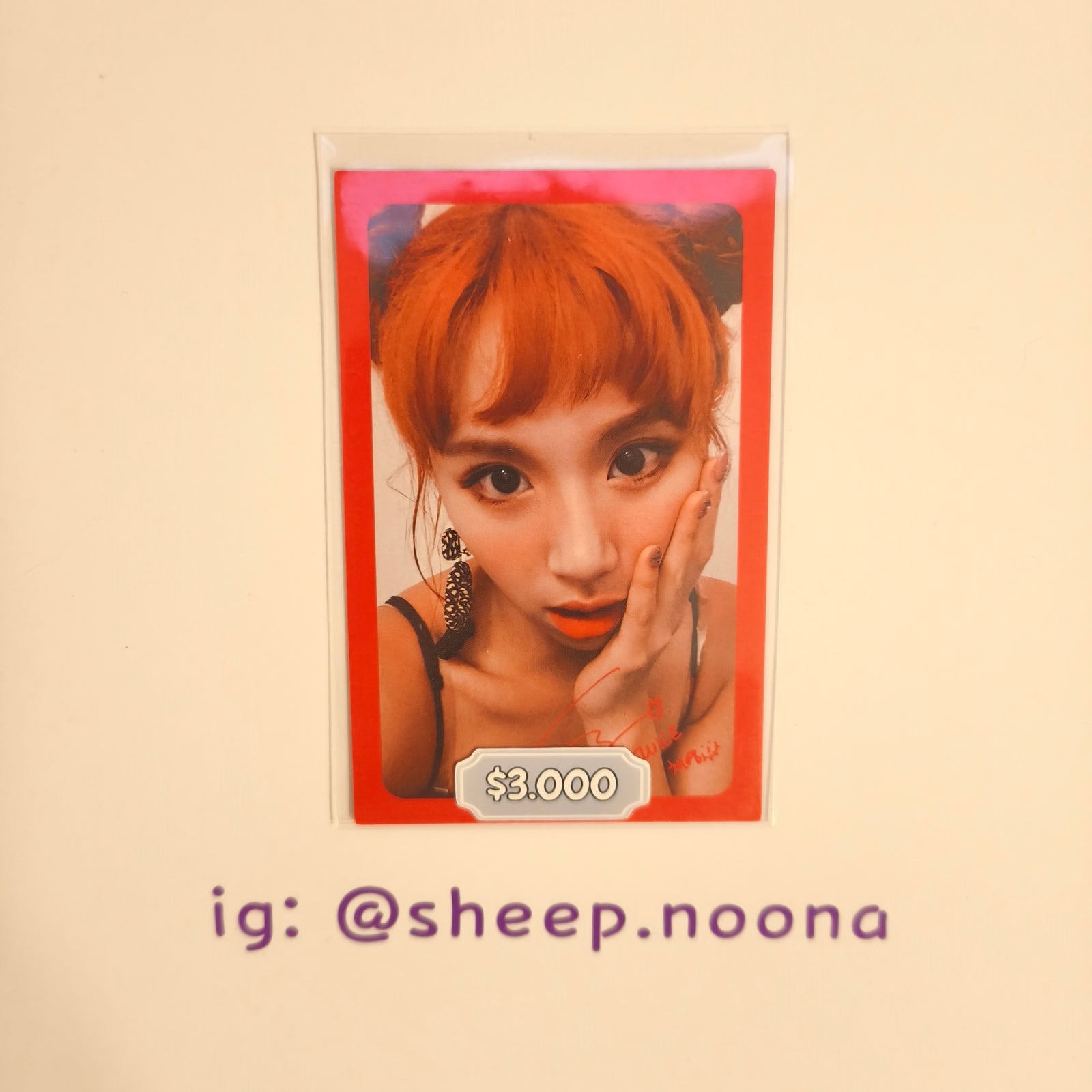 Photocards Chaeyoung Twice