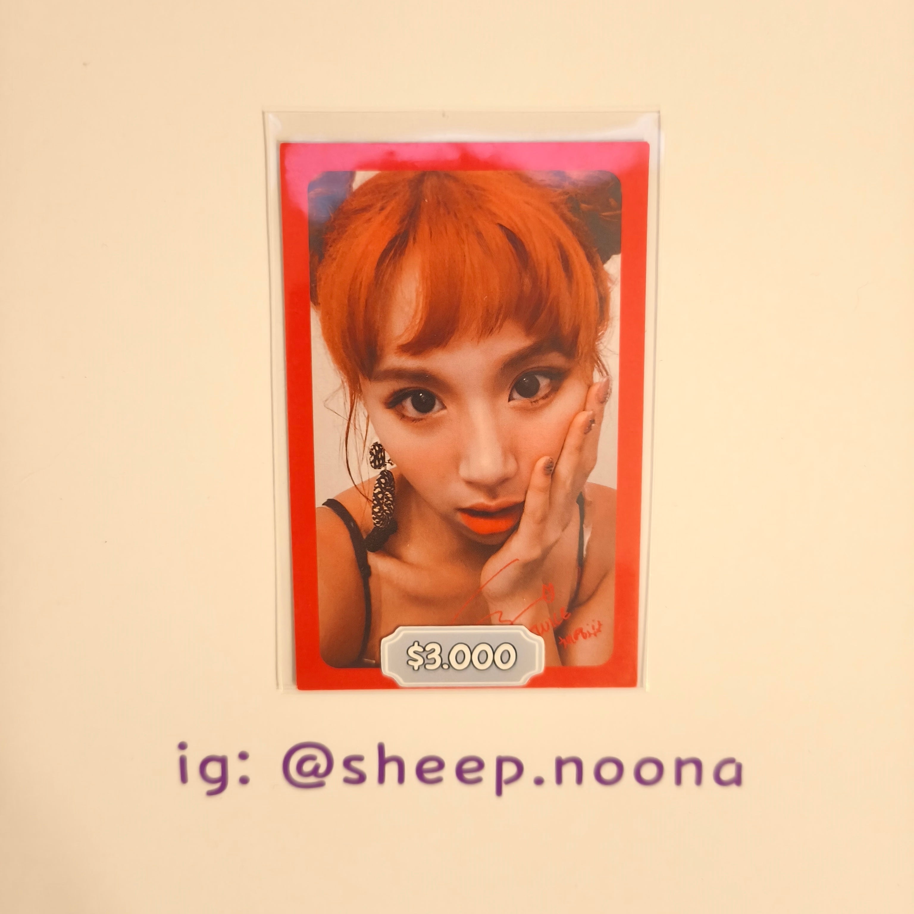 Photocards Chaeyoung Twice