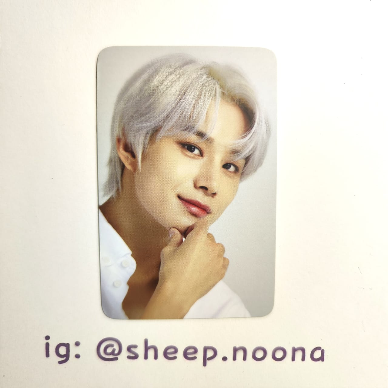 Photocards Jungwoo NCT 127