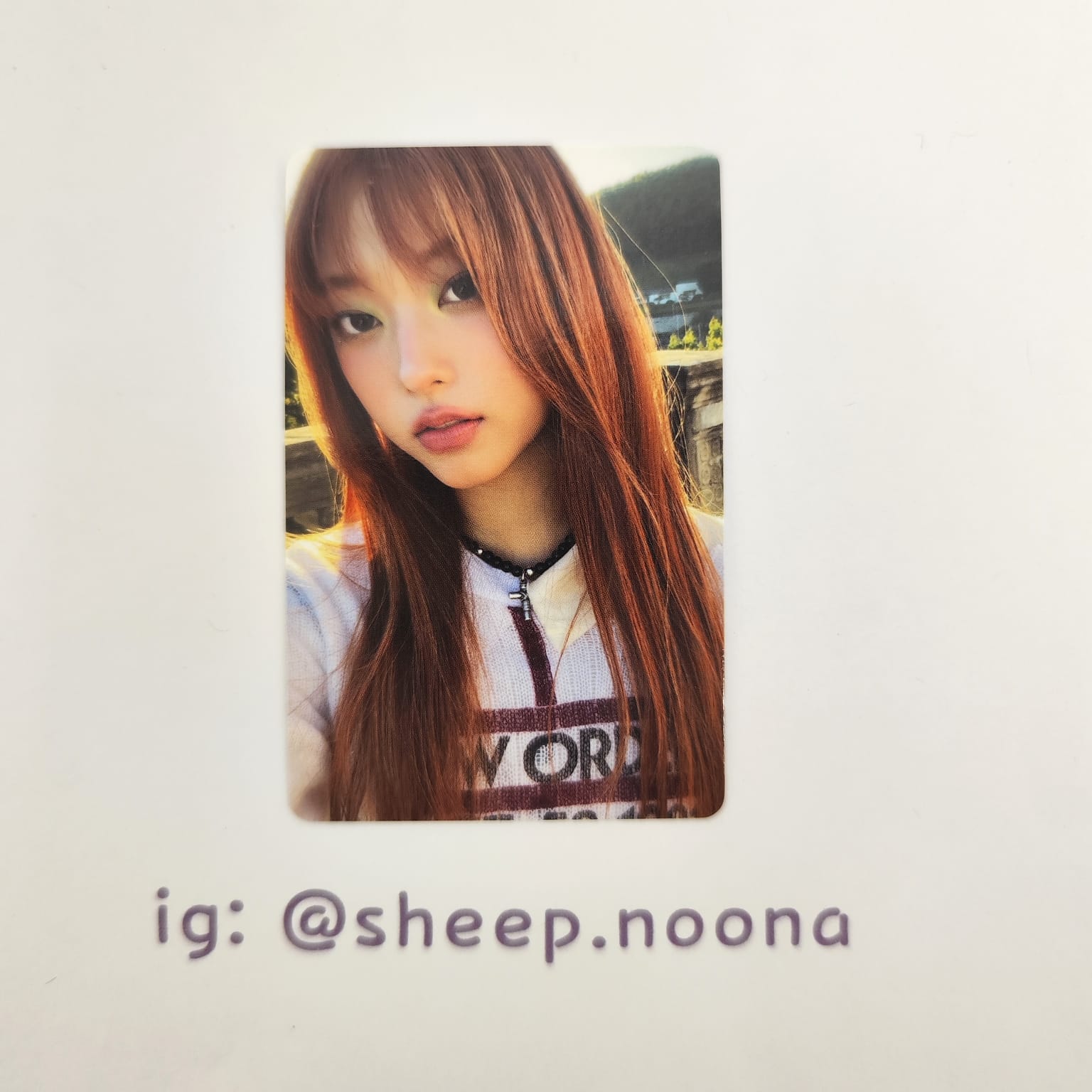 Photocards Haerin New Jeans