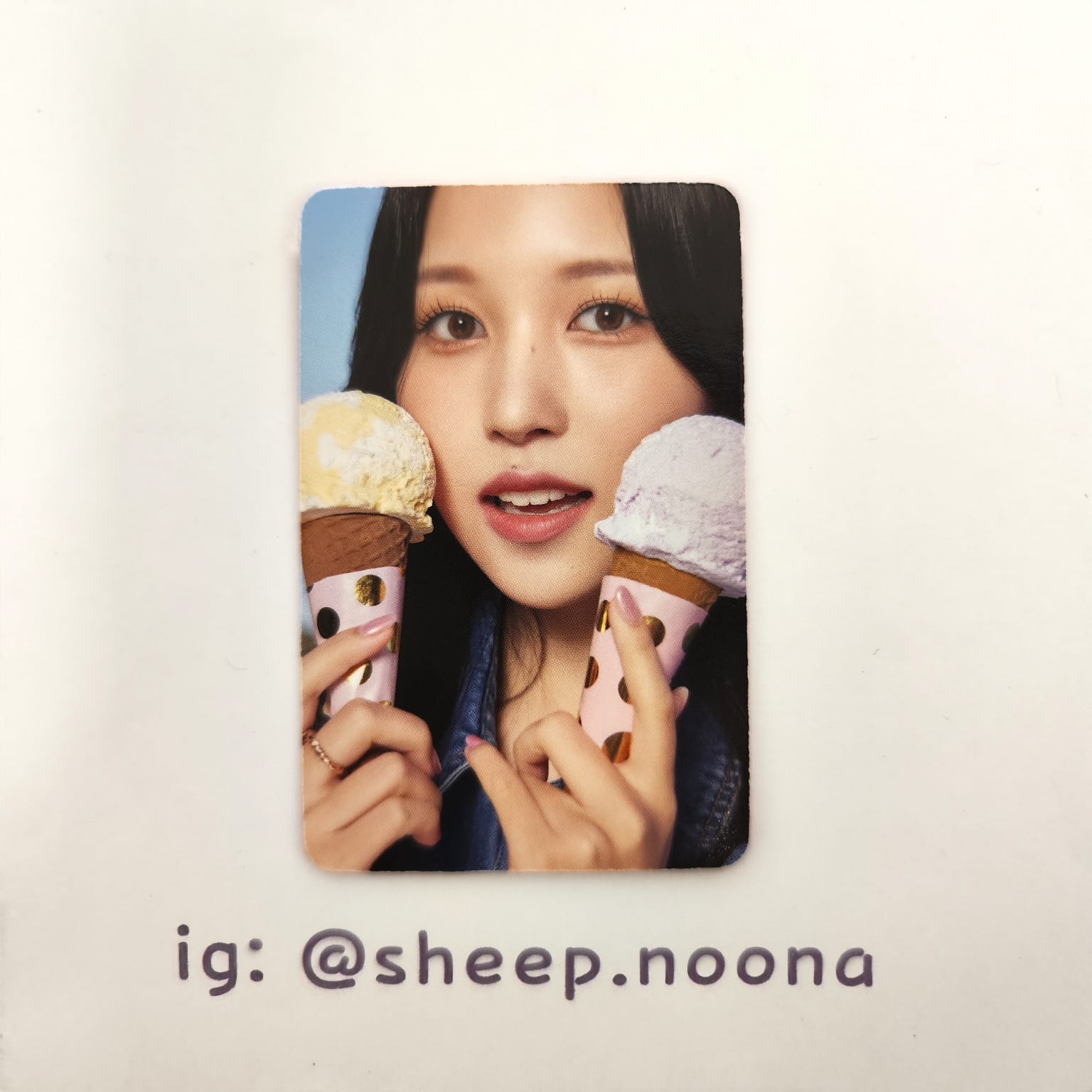 Photocards Mina Twice
