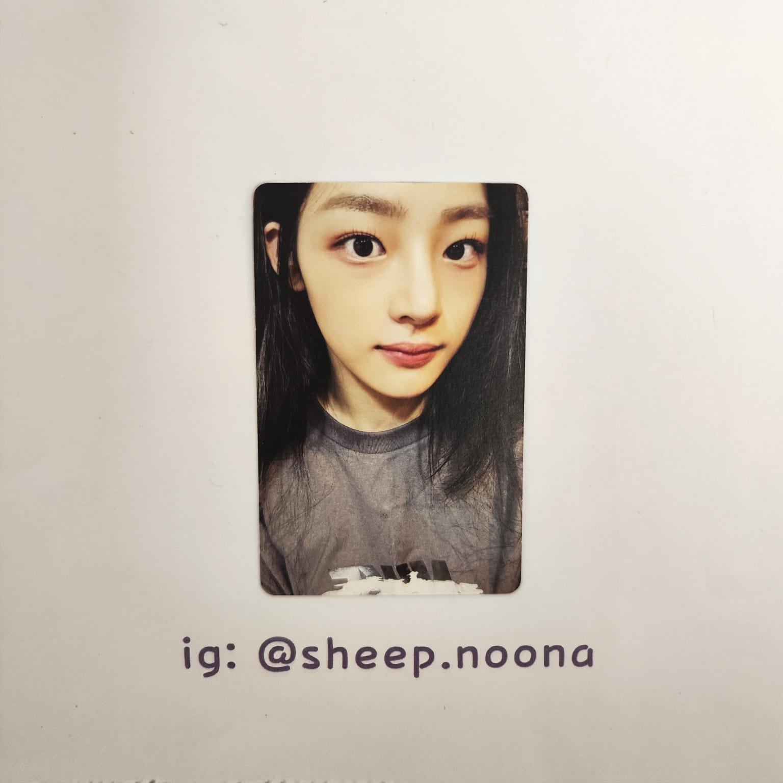 Photocards Minji New Jeans
