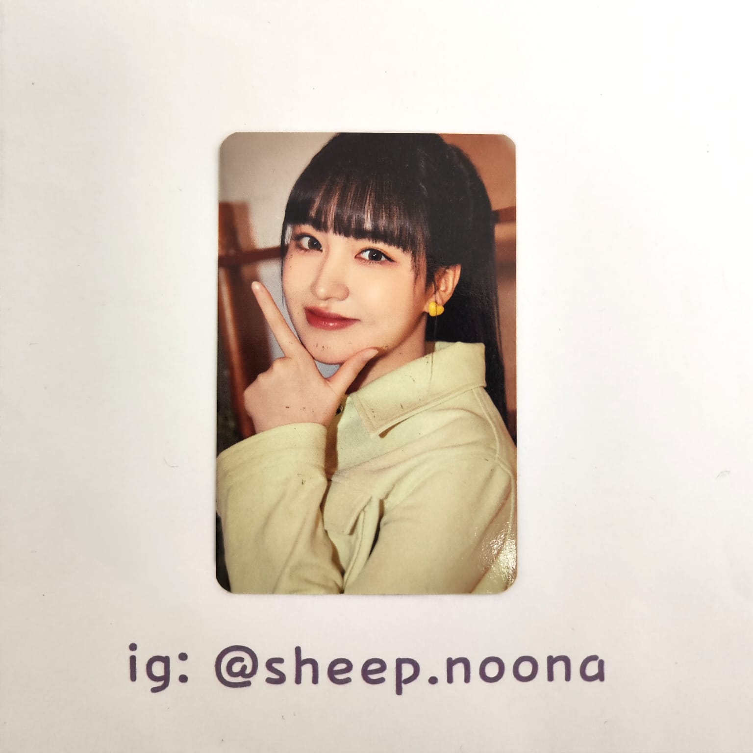 Photocards Liz Ive
