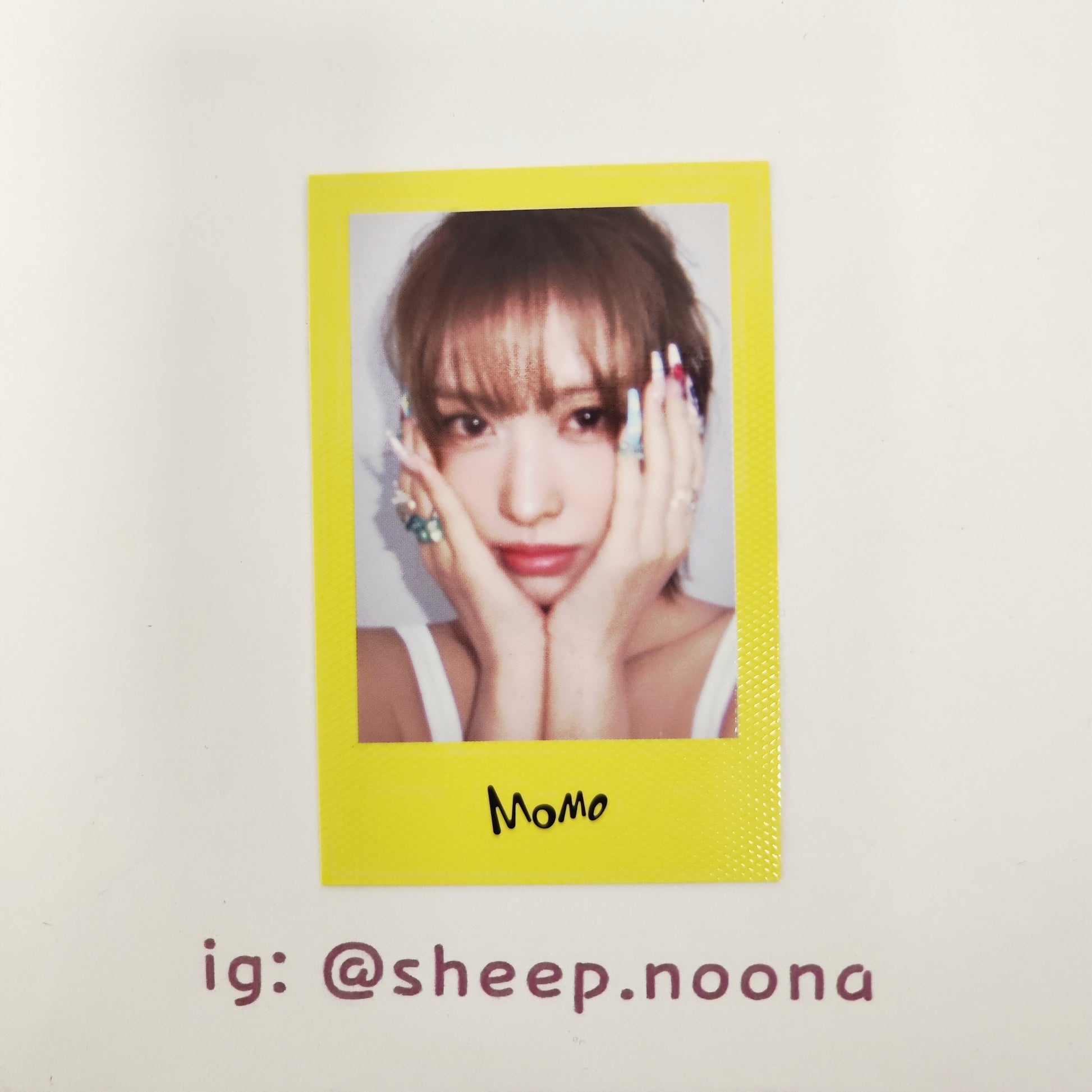 Photocards Momo Twice