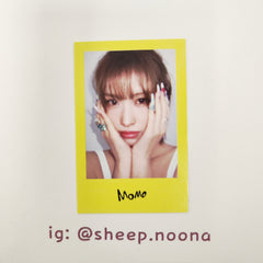 Photocards Momo Twice