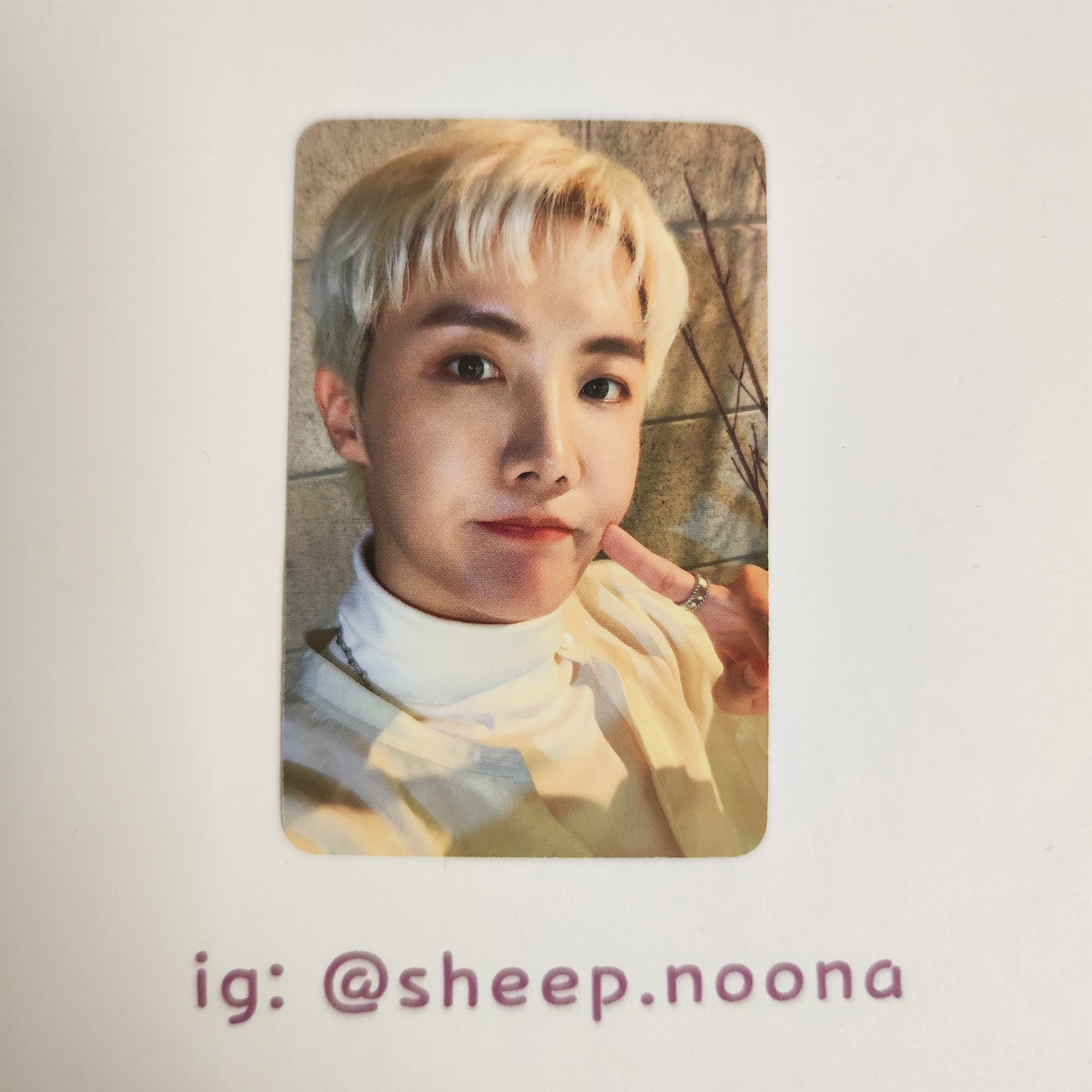 Photocards J-Hope BTS