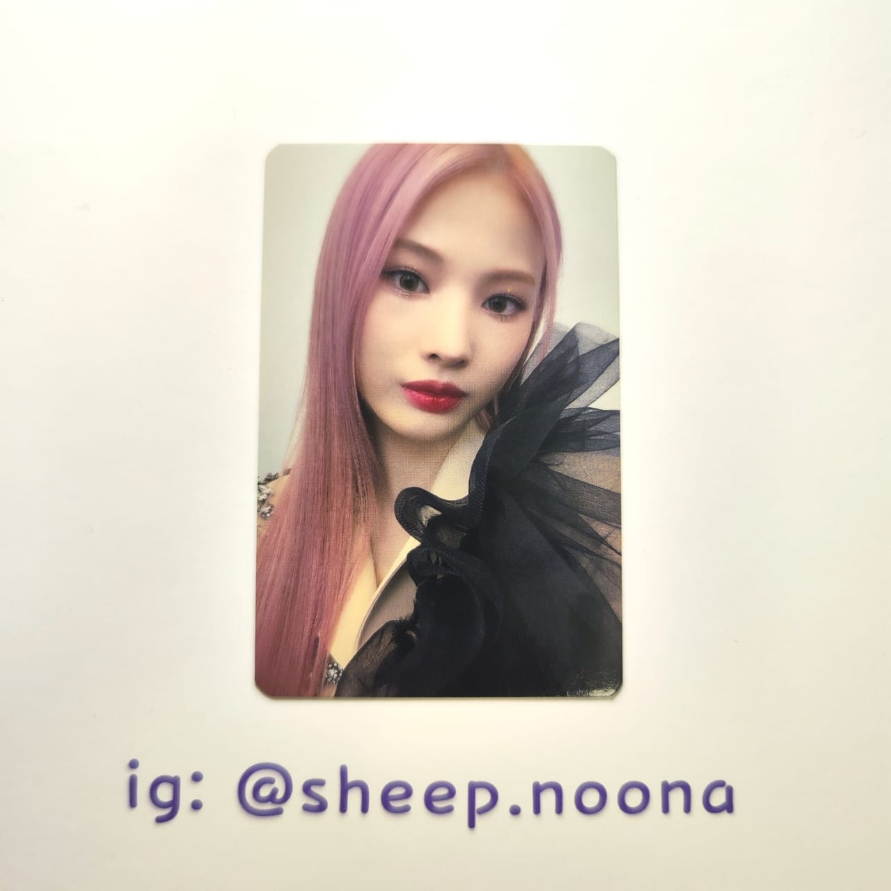 Photocards Jini NMIXX