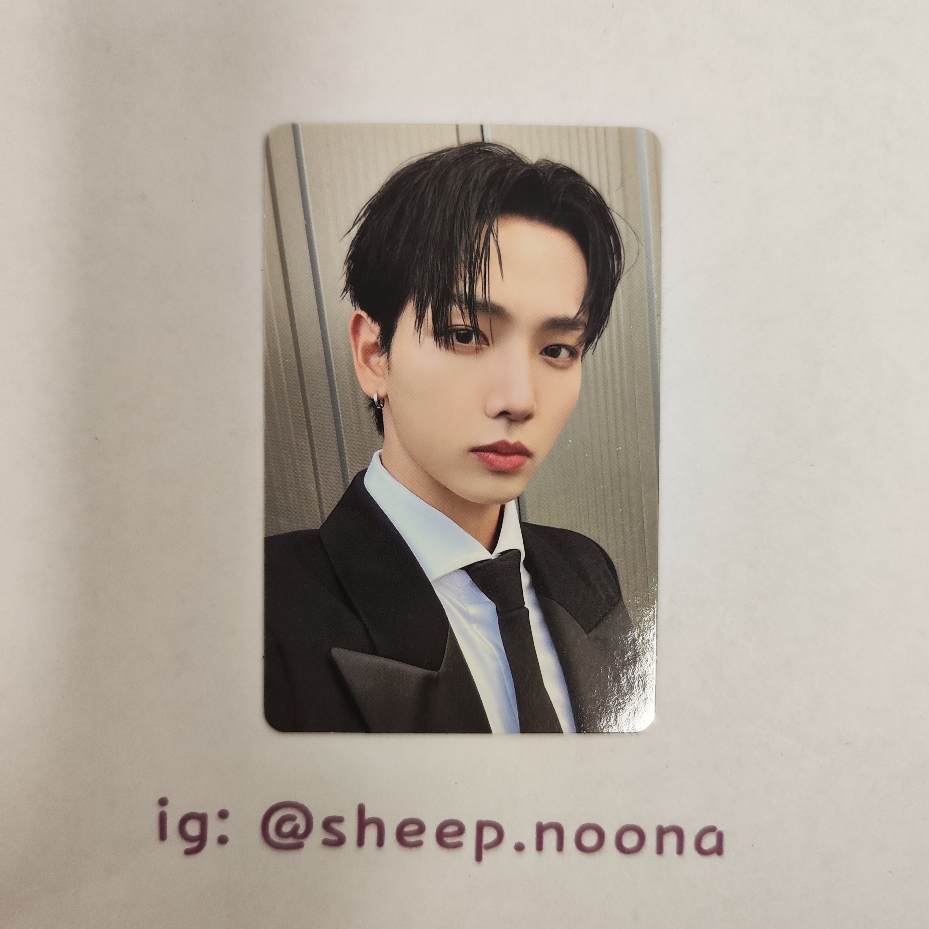 Photocards Jaehyun Boynextdoor