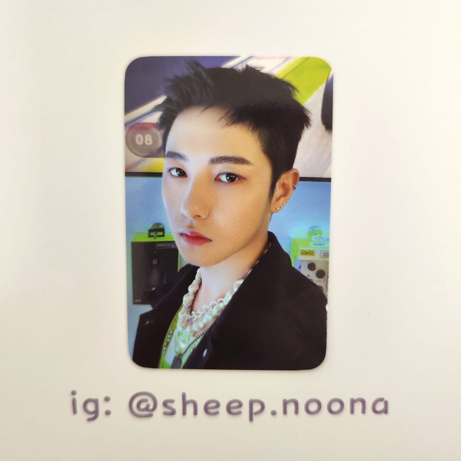 Photocards Renjun NCT Dream