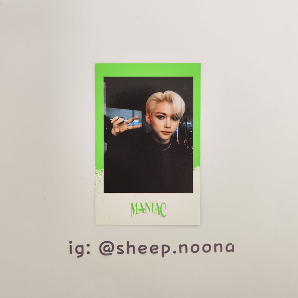 Photocards Felix SKZ