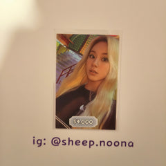 Photocards Chaeyoung Twice
