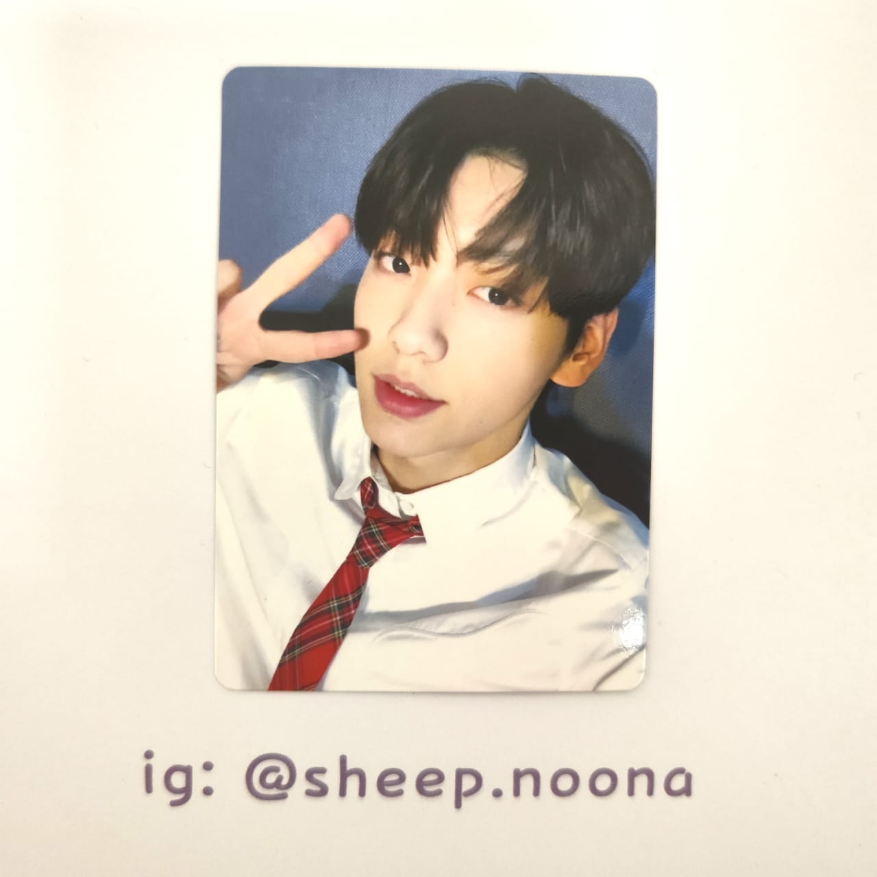 Photocards Soobin TXT