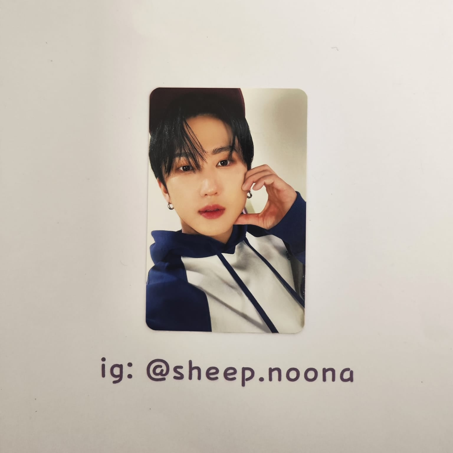 Photocards Changbin SKZ
