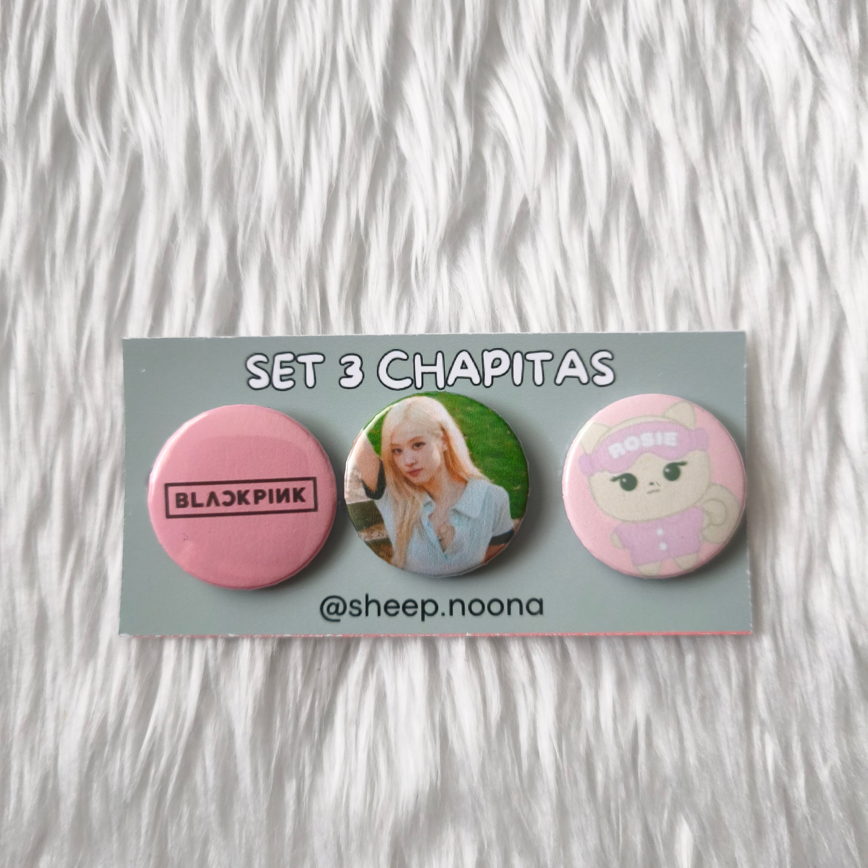 Chapas Blackpink