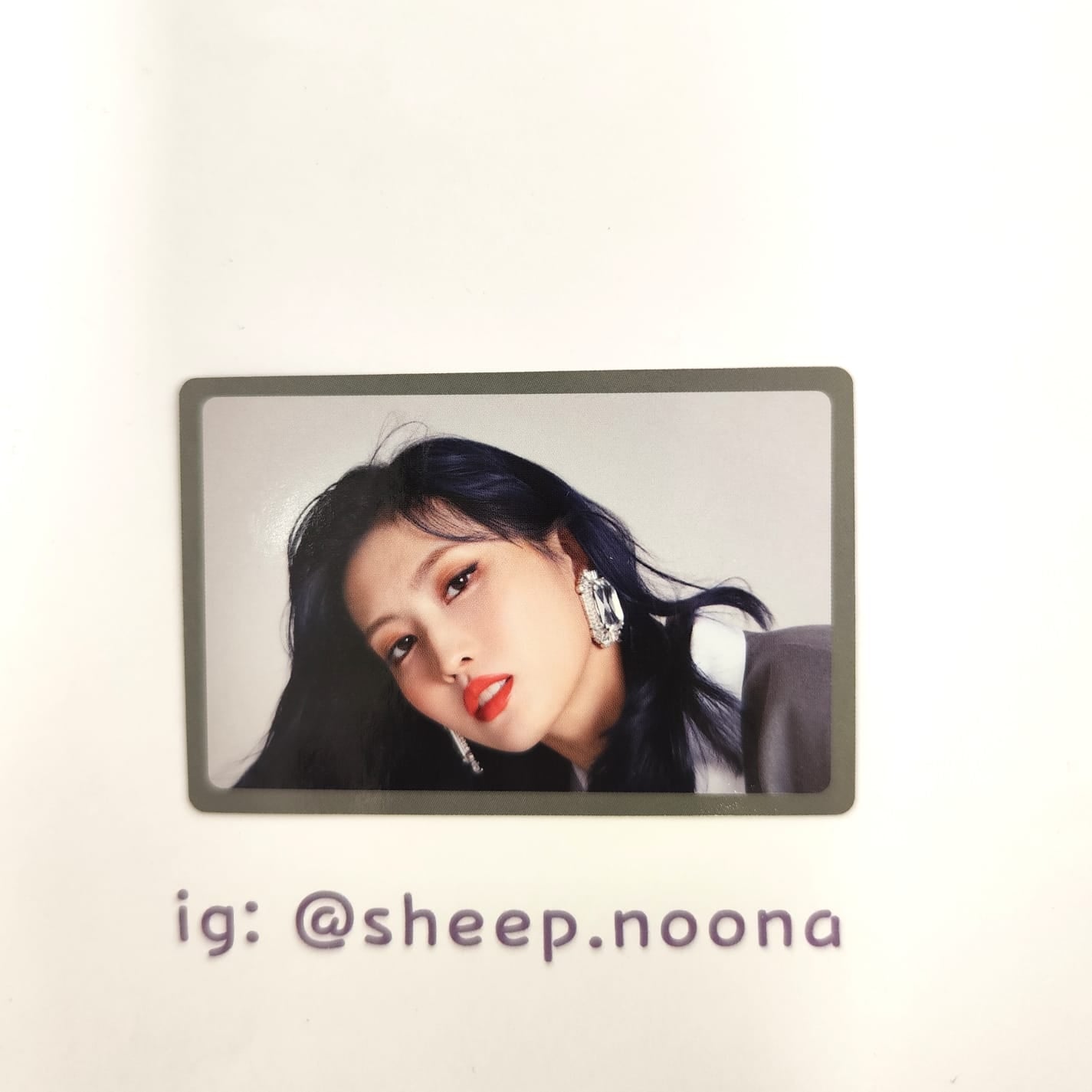 Photocards Momo Twice