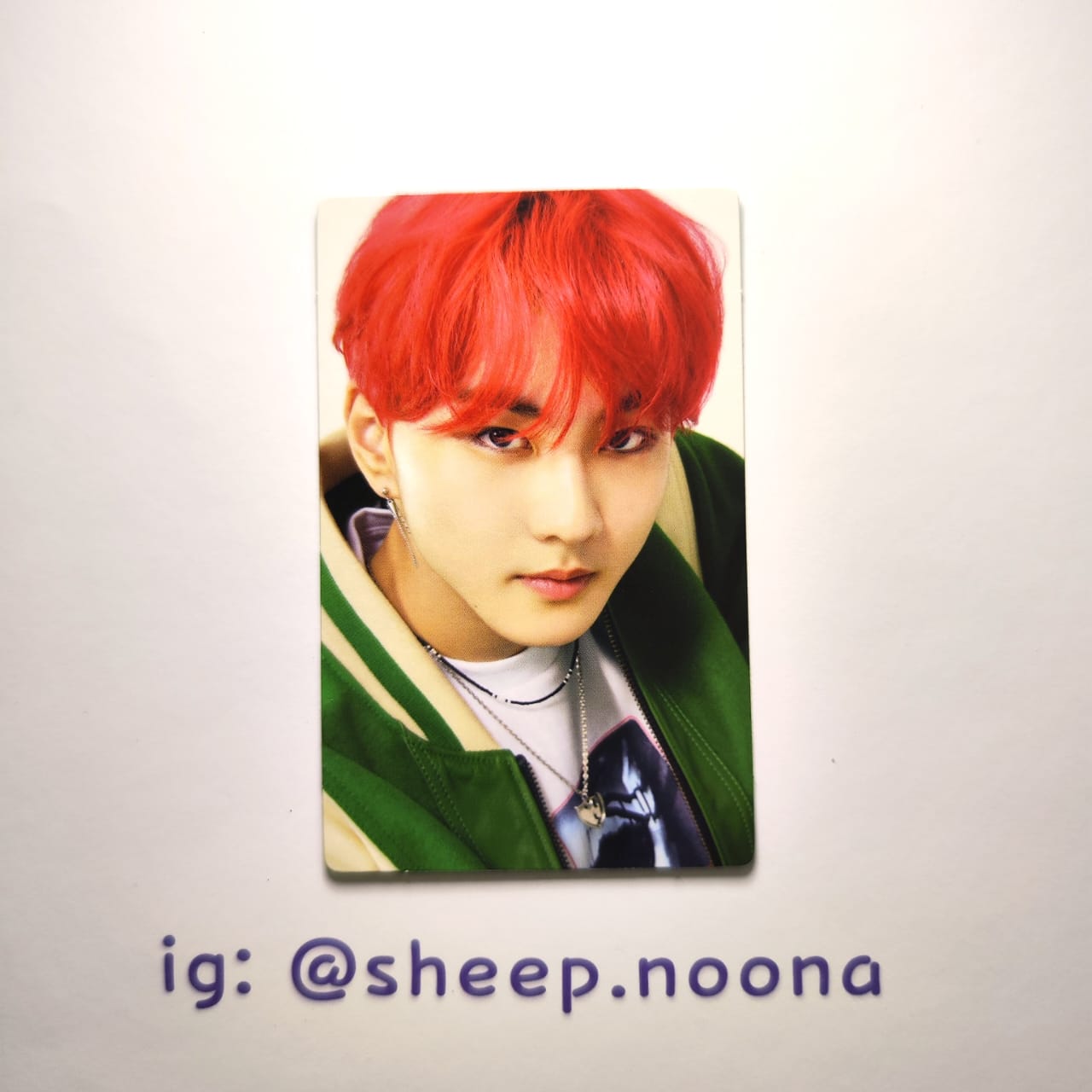 Photocards Jungwon Enhypen