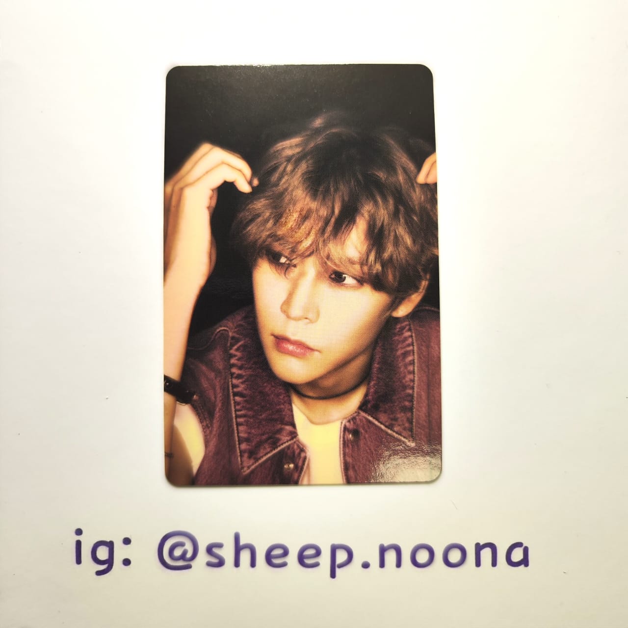 Photocards Eunseok Riize