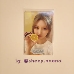 Photocards Gaeul Ive