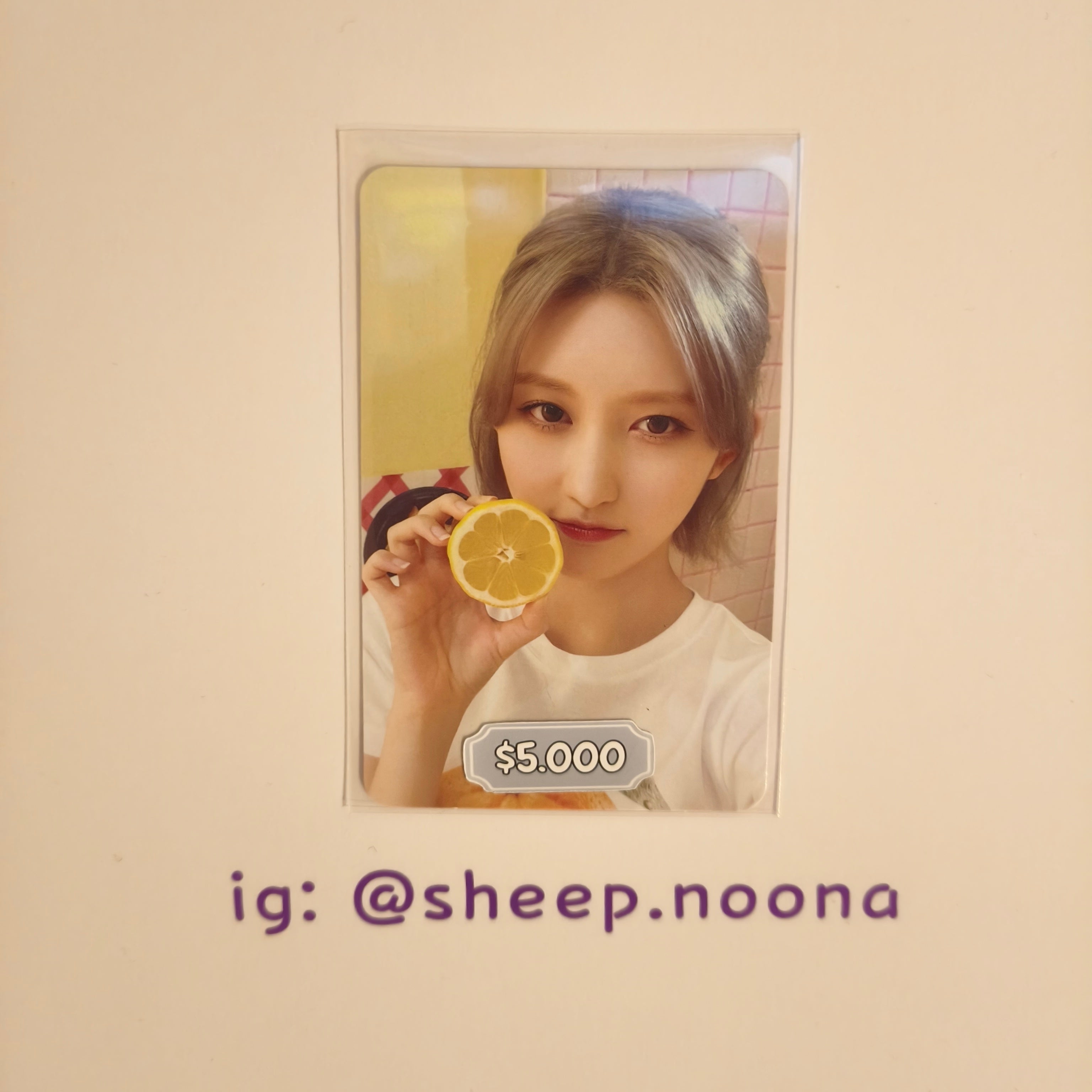 Photocards Gaeul Ive