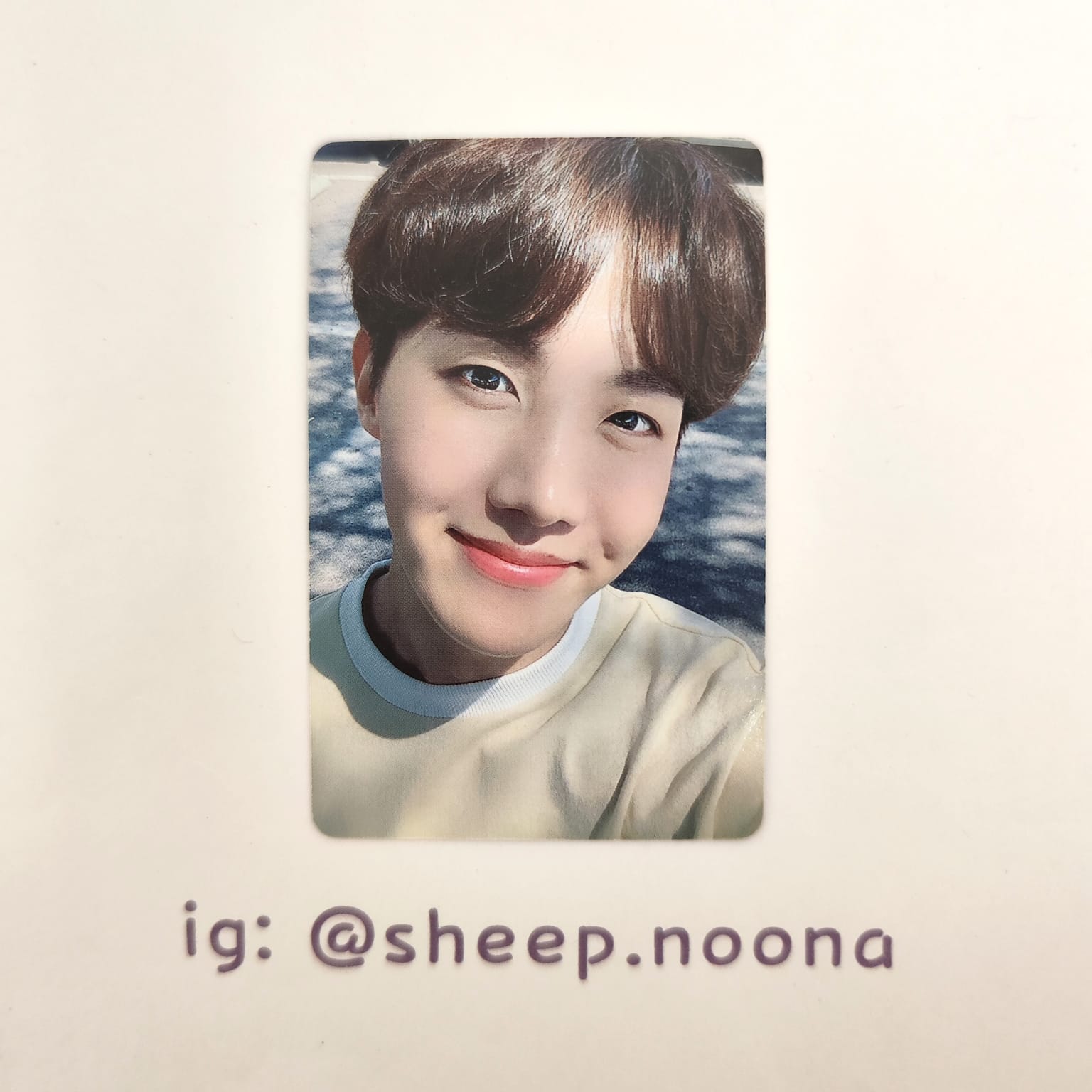 Photocards J-Hope BTS