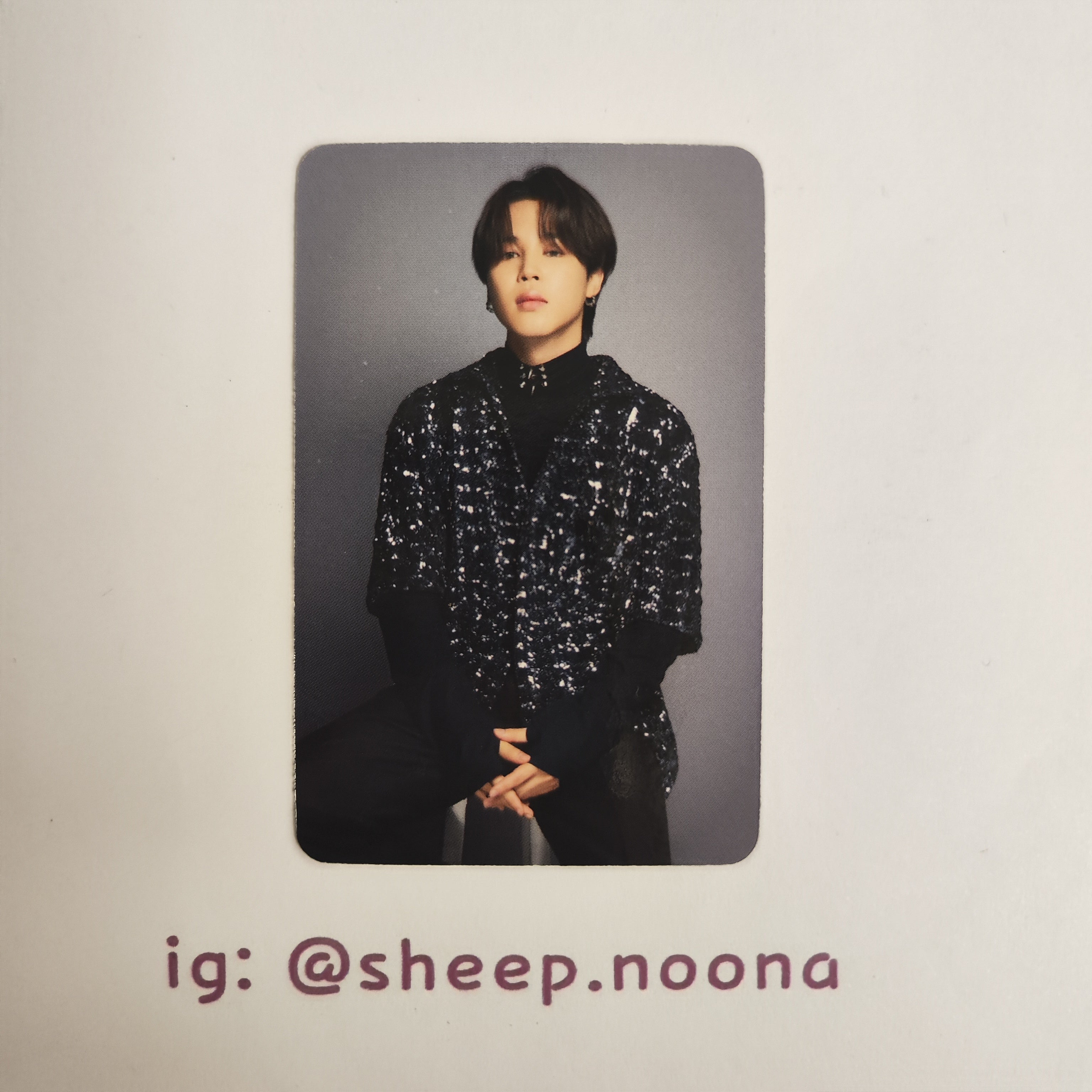 Photocards Jimin BTS