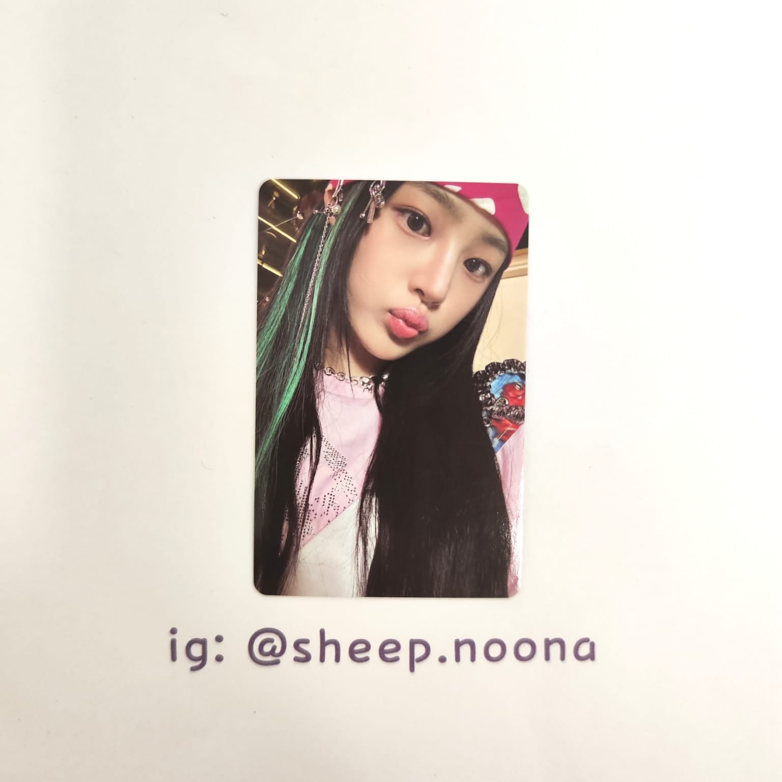 Photocards Minji New Jeans