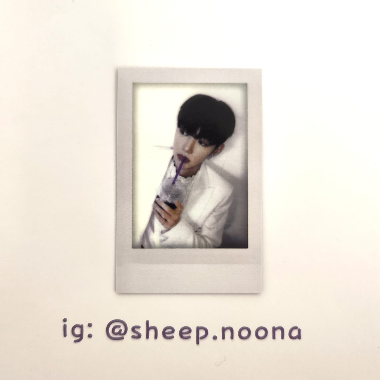 Photocards Zhanghao ZB1
