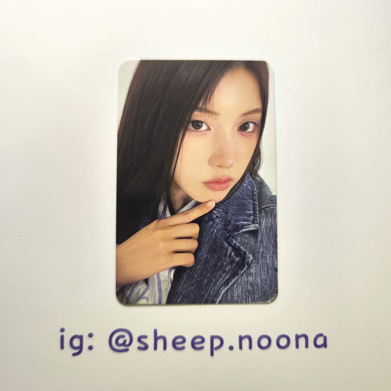 Photocards Jiwoo NMIXX