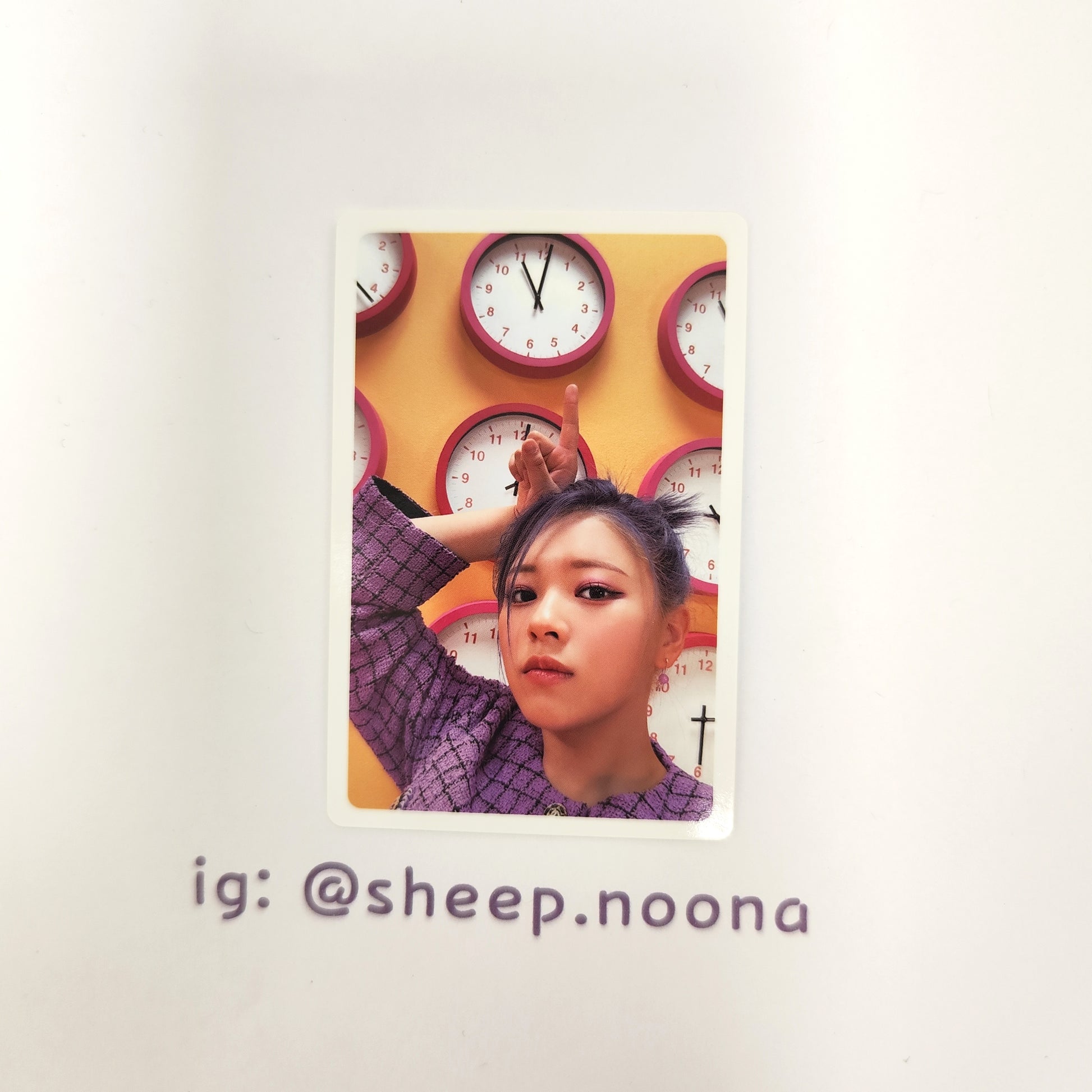 Photocards Jeongyeon Twice