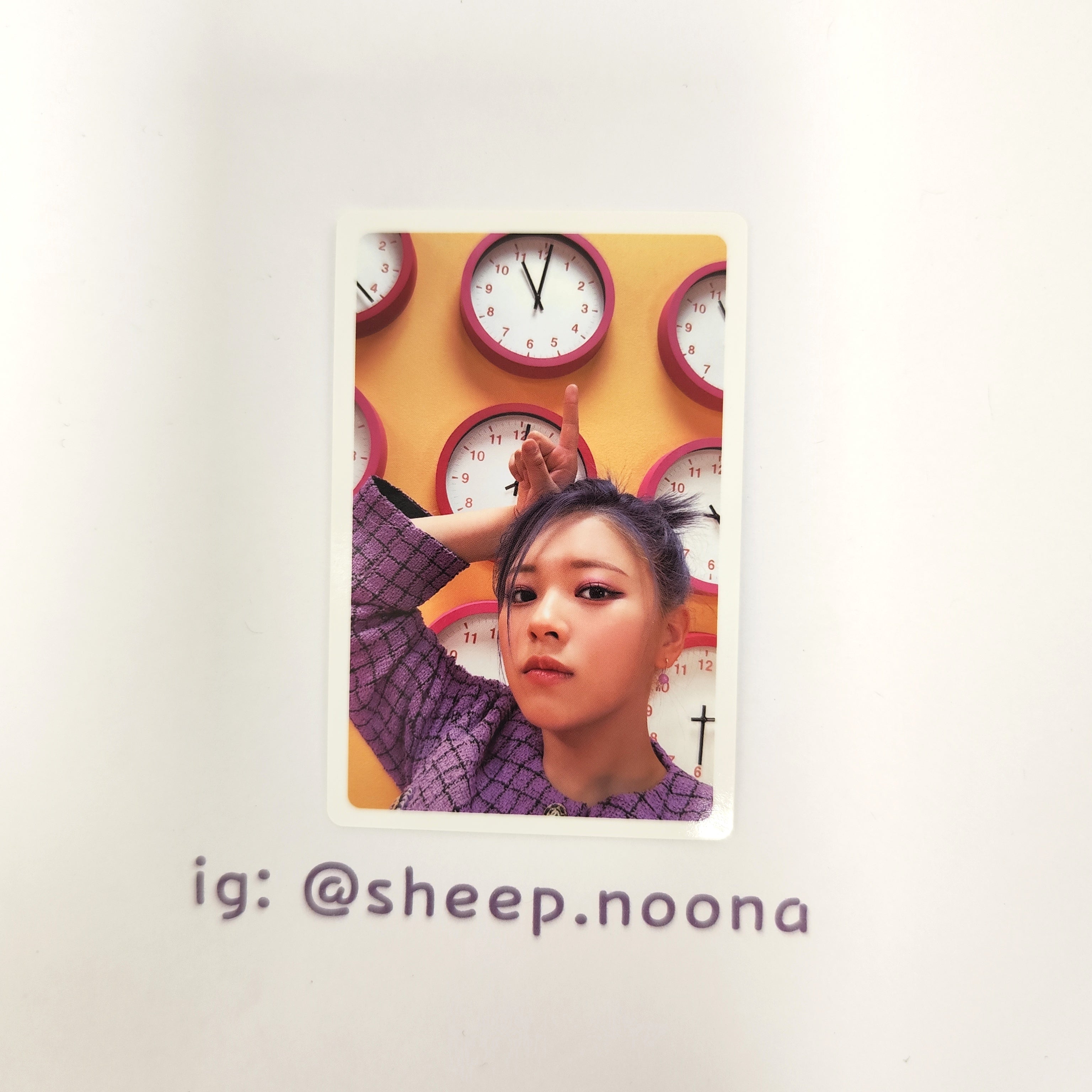 Photocards Jeongyeon Twice