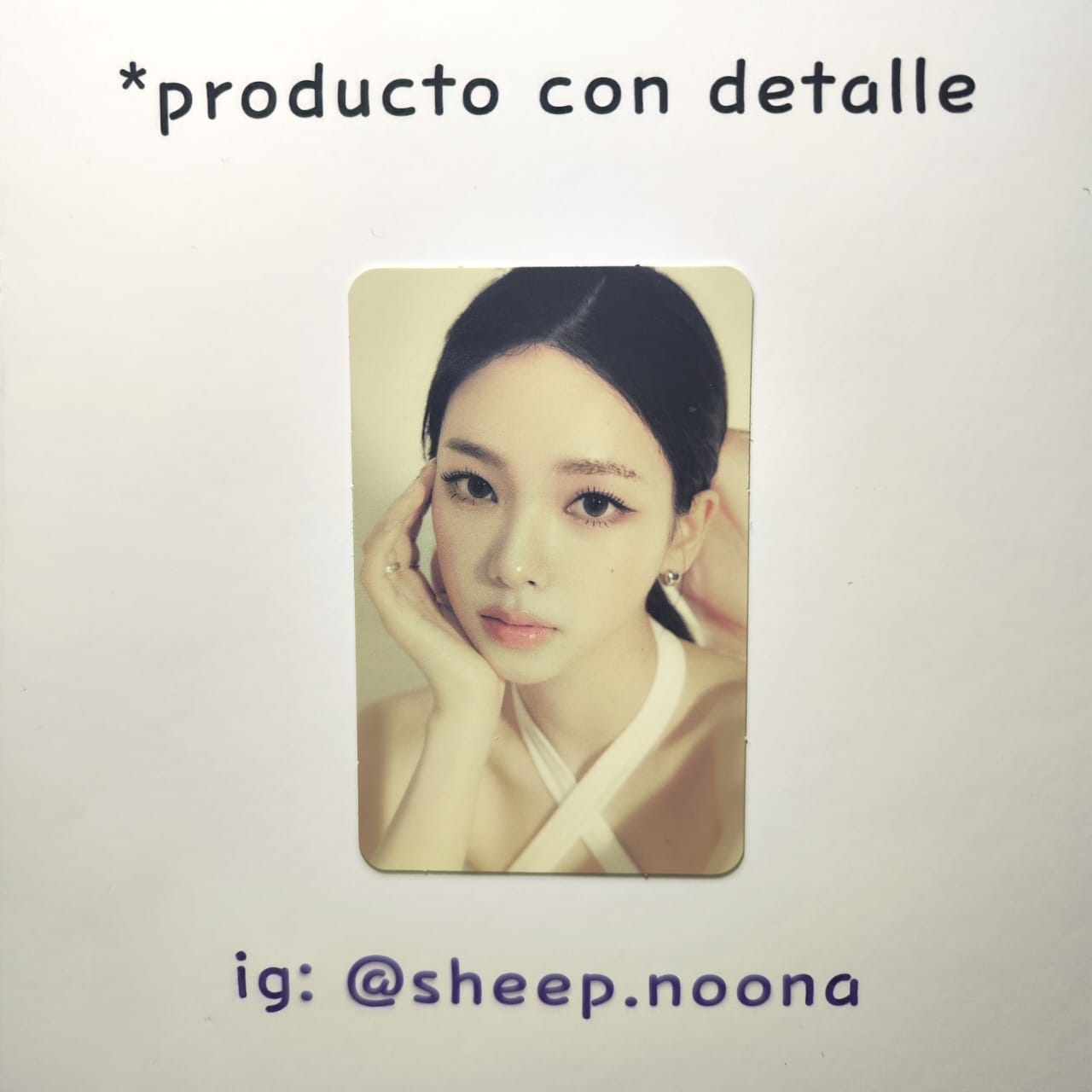 Photocards Karina Aespa