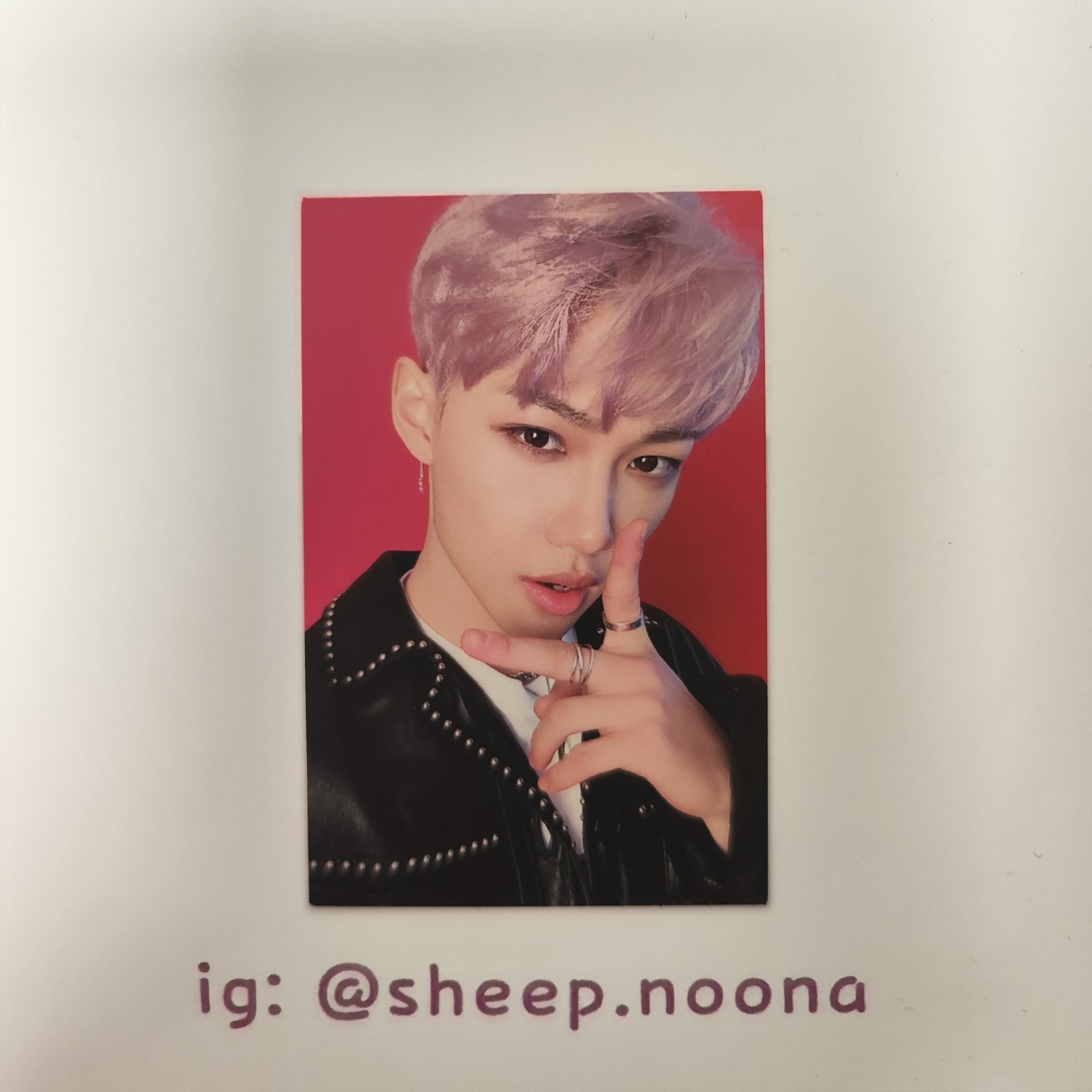 Photocards Felix SKZ