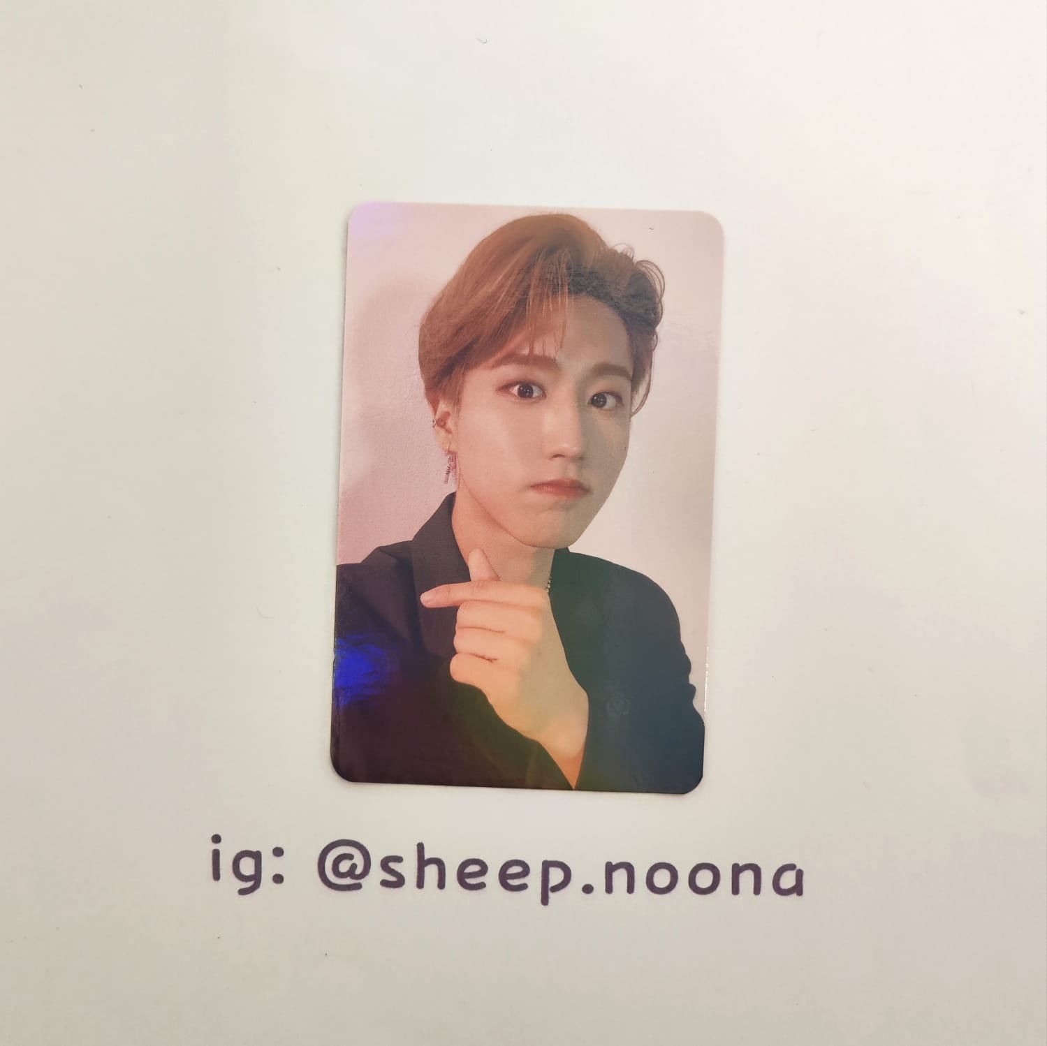 Photocards Han SKZ