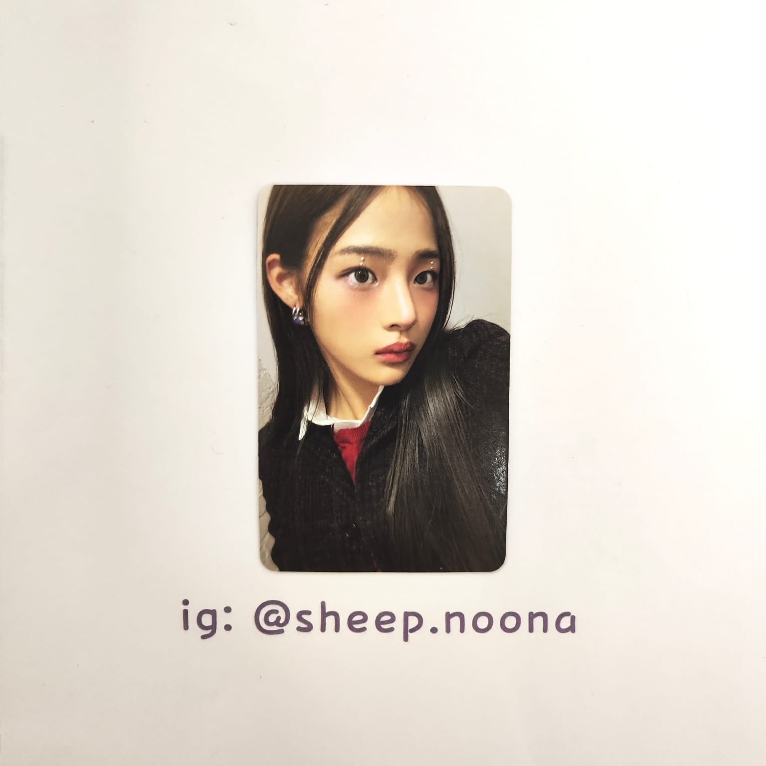 Photocards Minji New Jeans