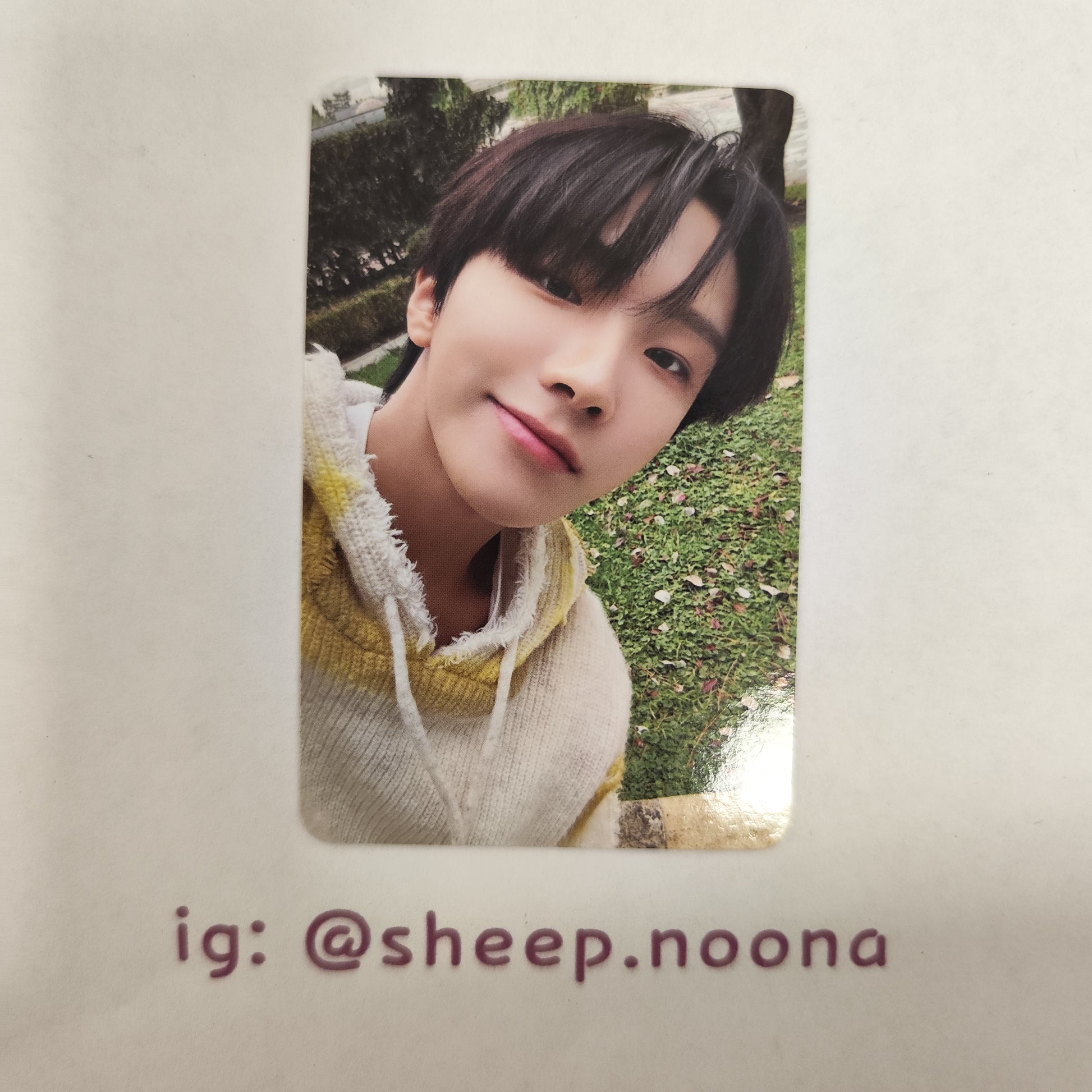 Photocards Wonhak Boynextdoor