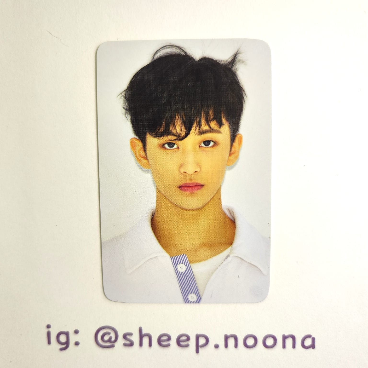 Photocards Mark NCT 127 / NCT Dream
