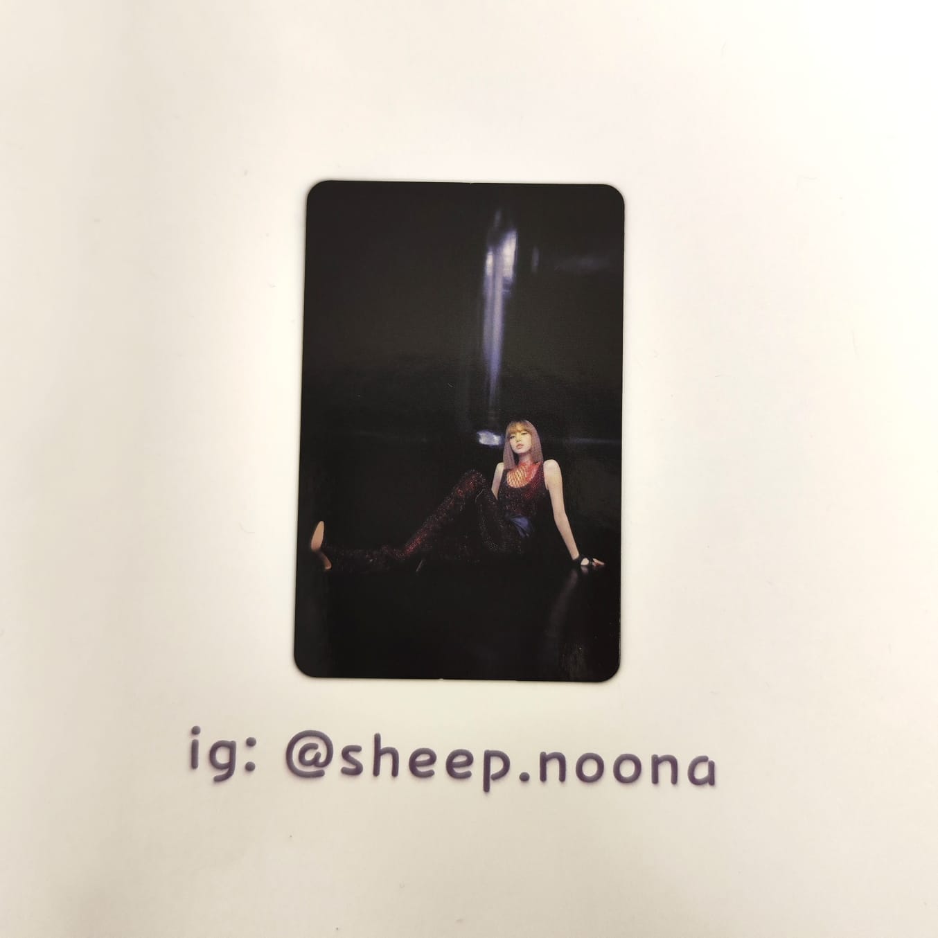 Photocards Lisa Blackpink