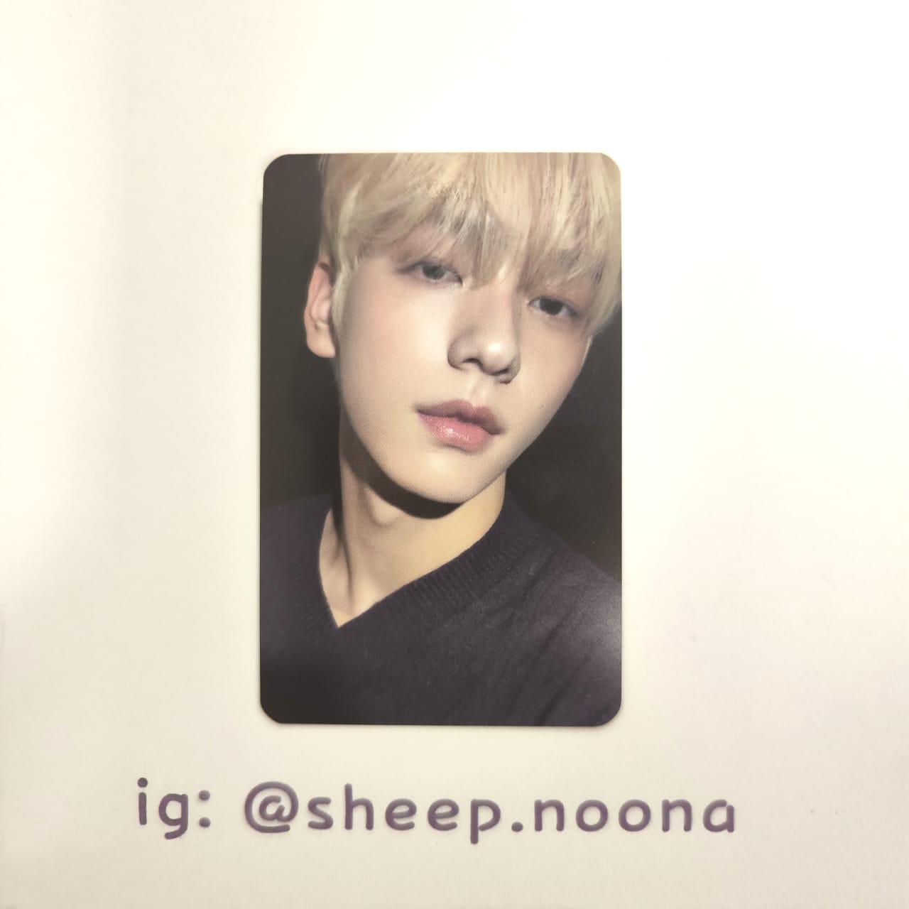 Photocards Soobin TXT