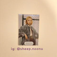 Photocards Chaeyoung Twice
